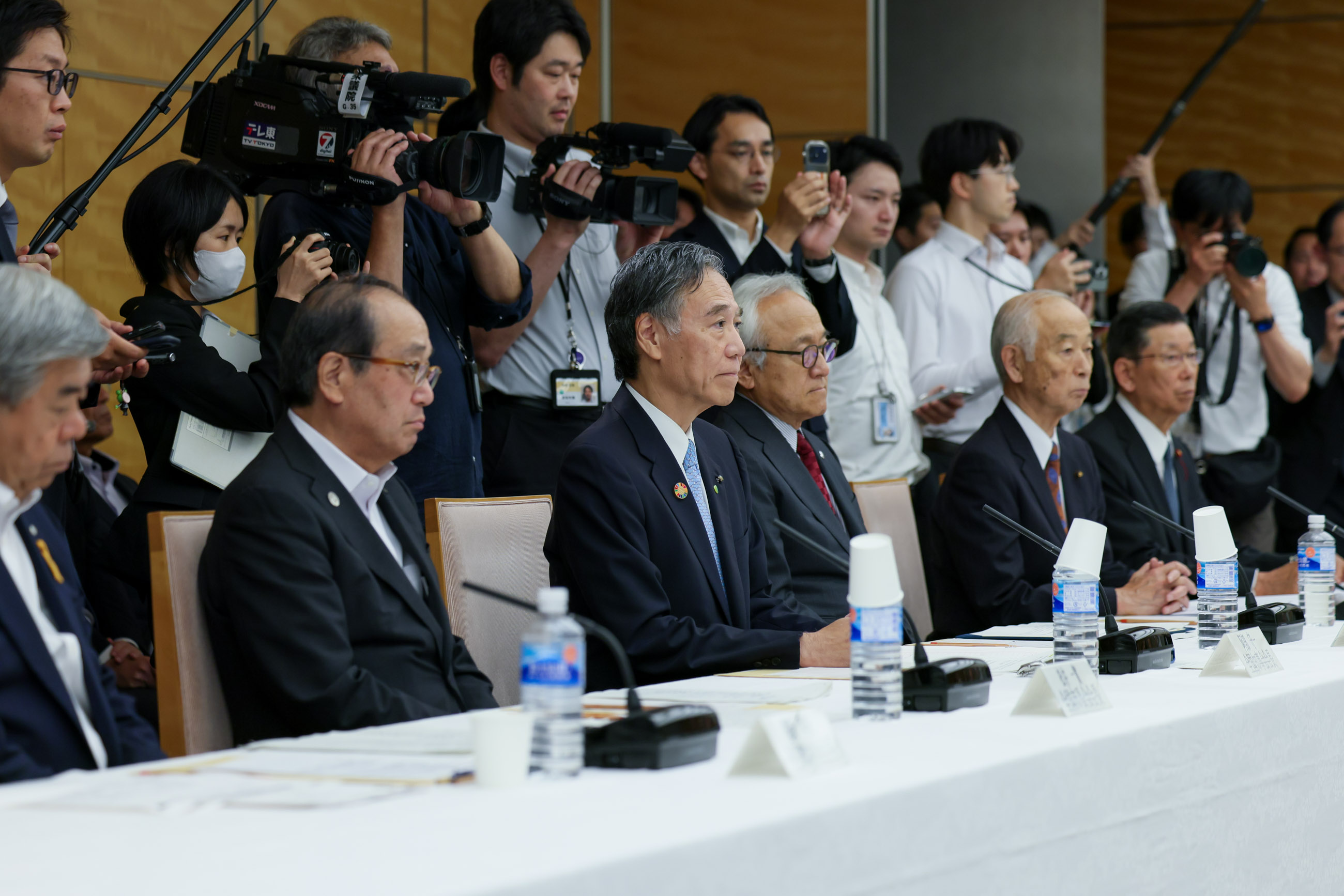 国と地方の協議の場の様子１