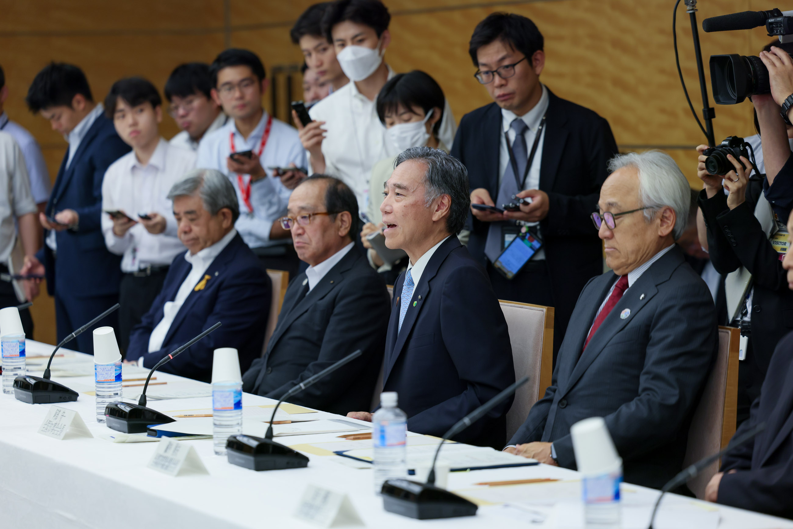 国と地方の協議の場の様子２