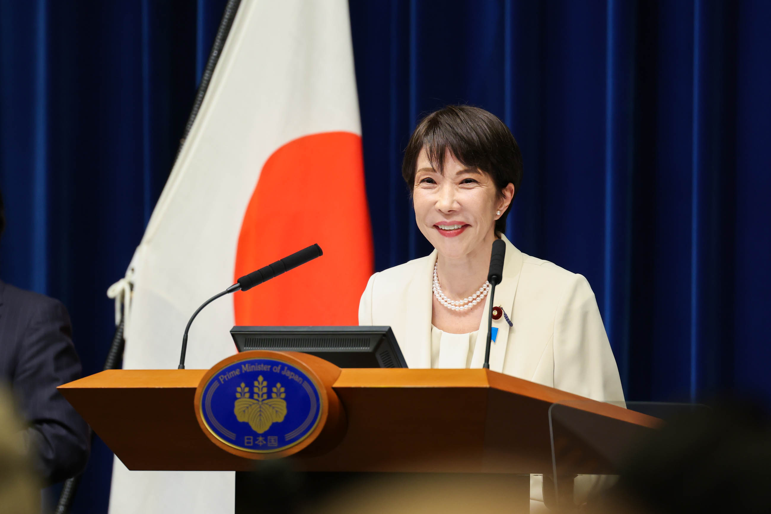 高市内閣総理大臣記者会見
