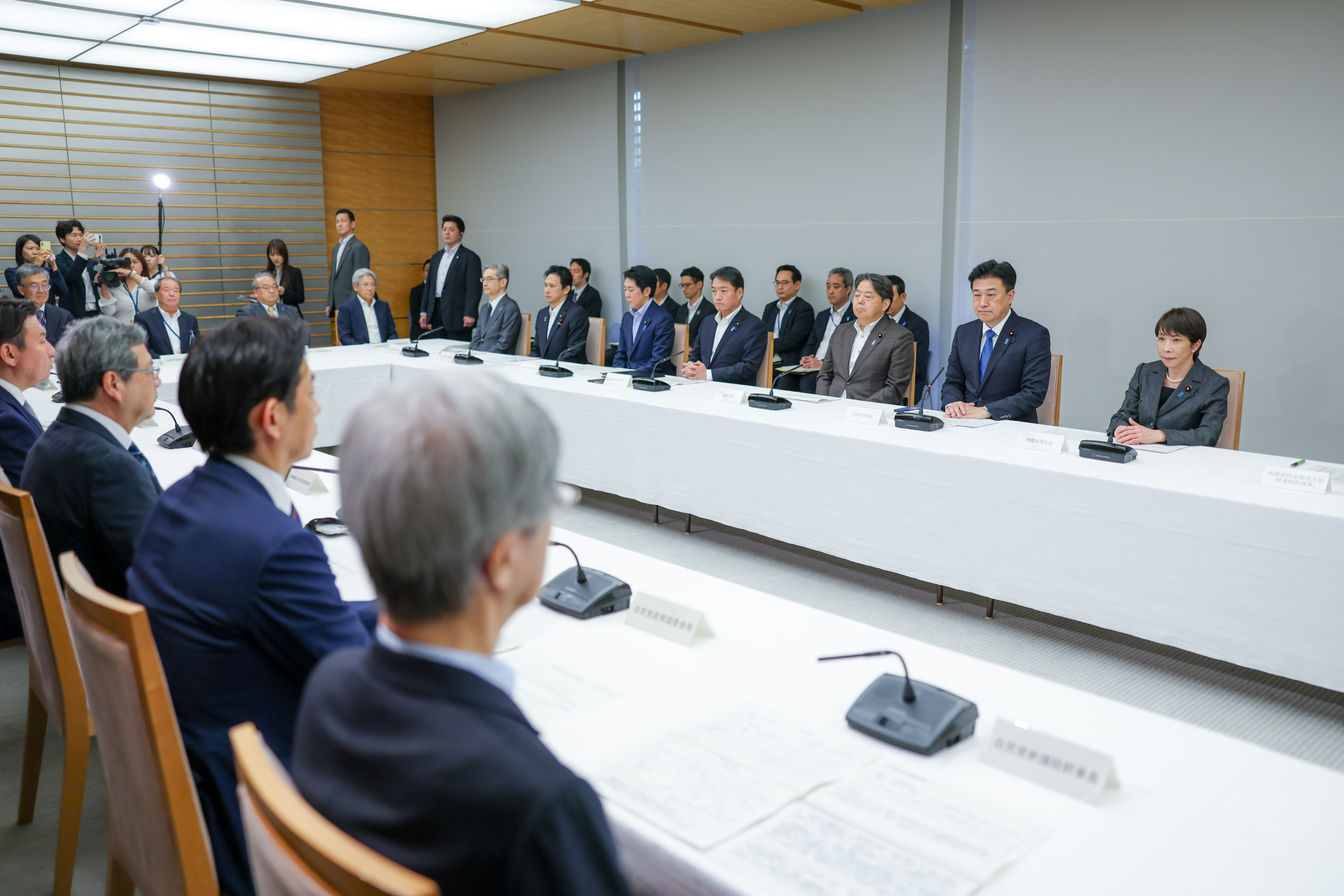 会議の様子
