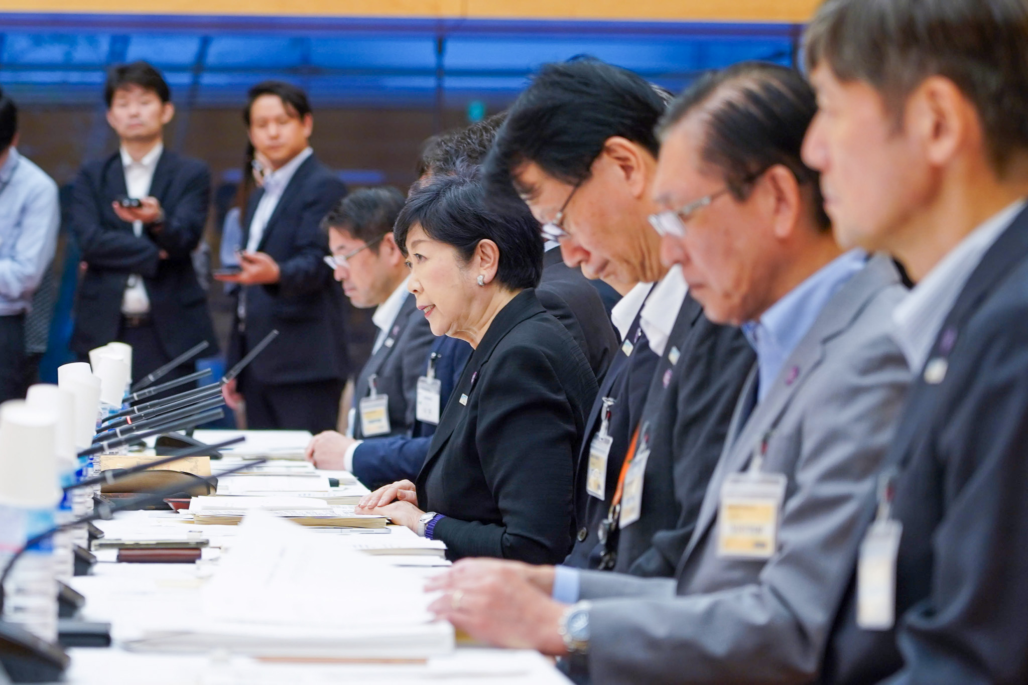 会議の様子