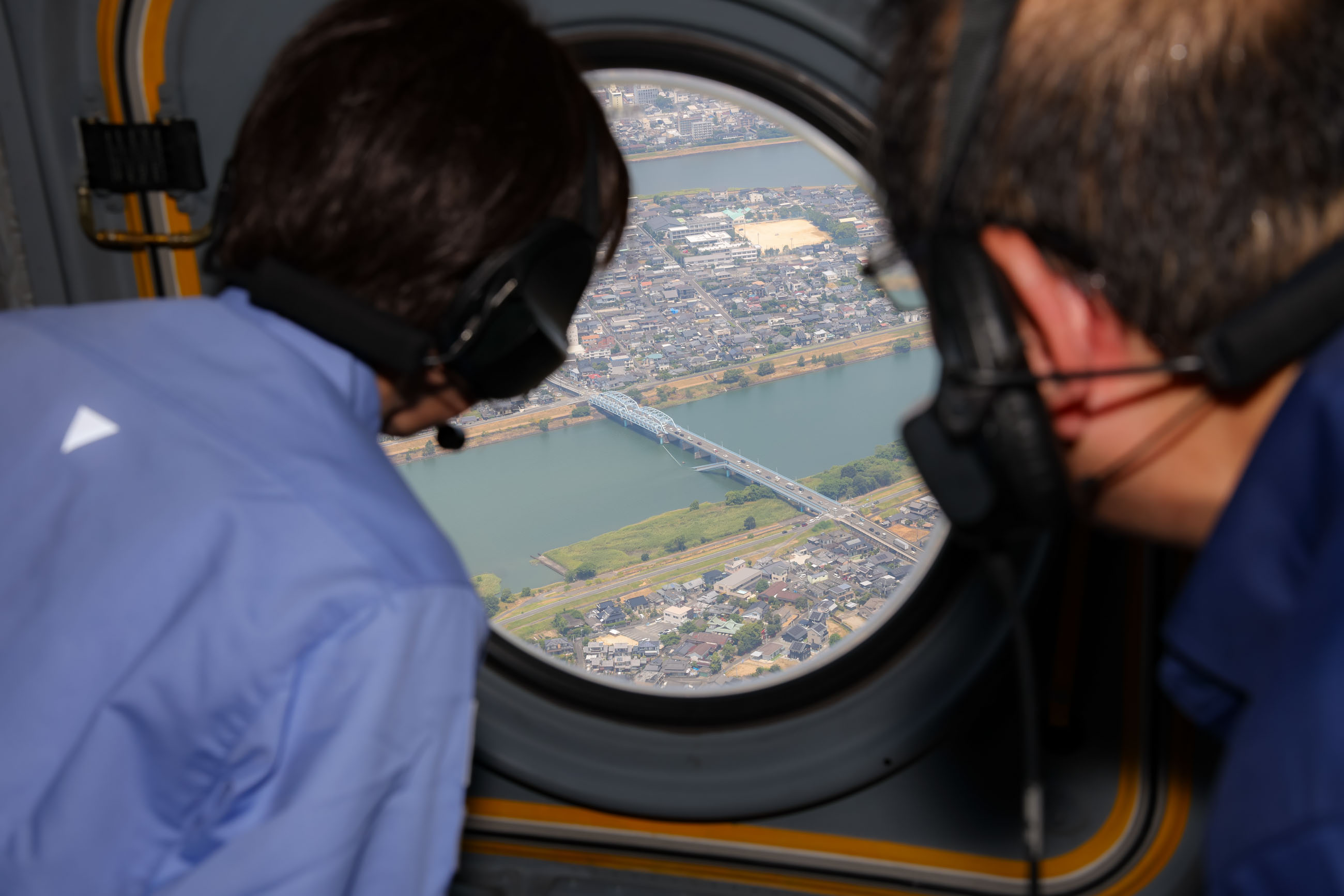 上空視察４