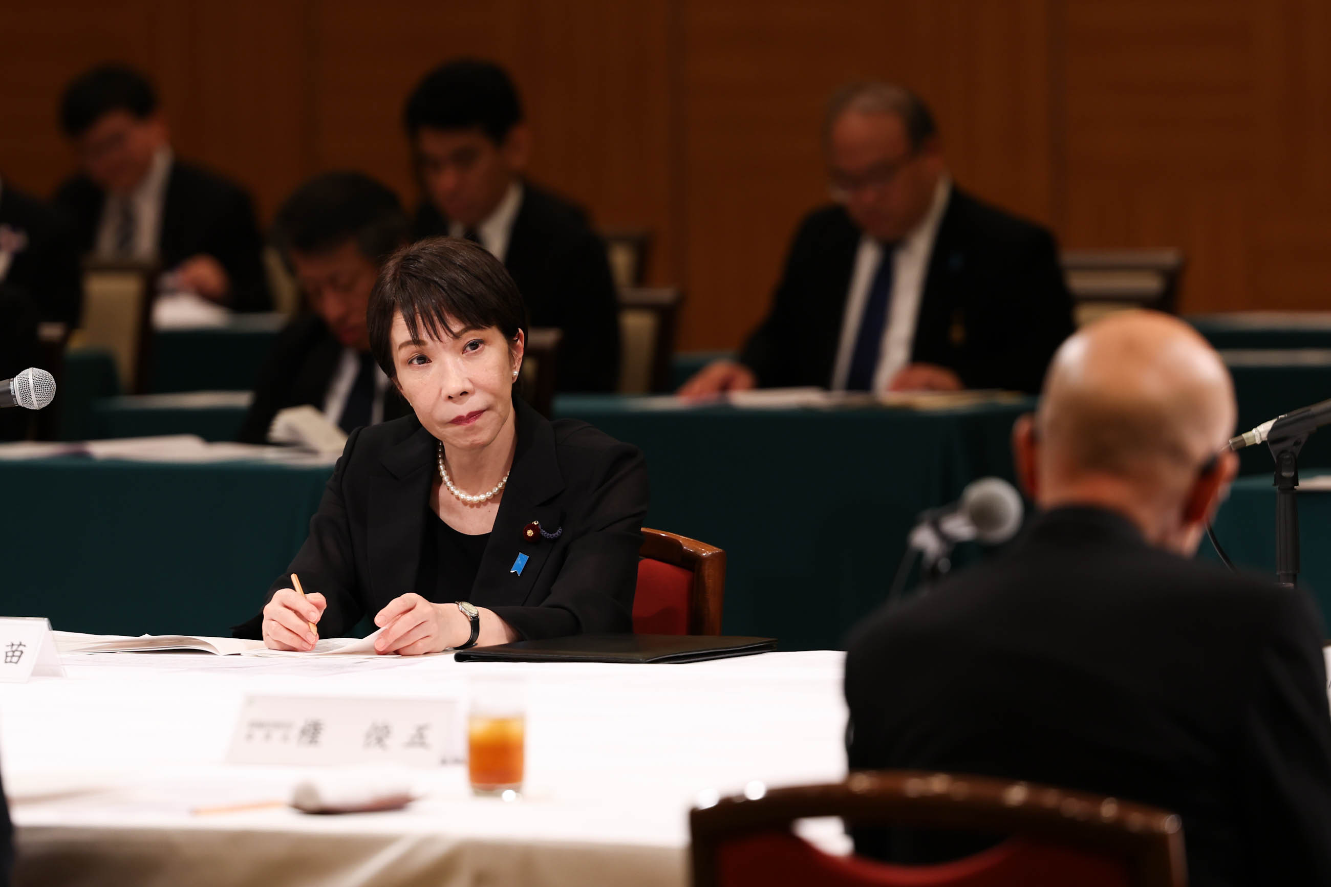 被爆者代表から要望を聞く高市総理６