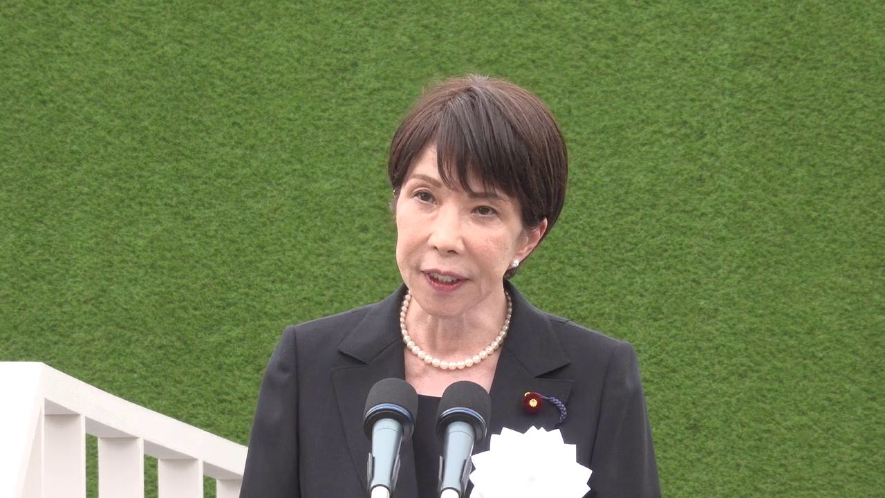 長崎原爆犠牲者慰霊平和祈念式典挨拶