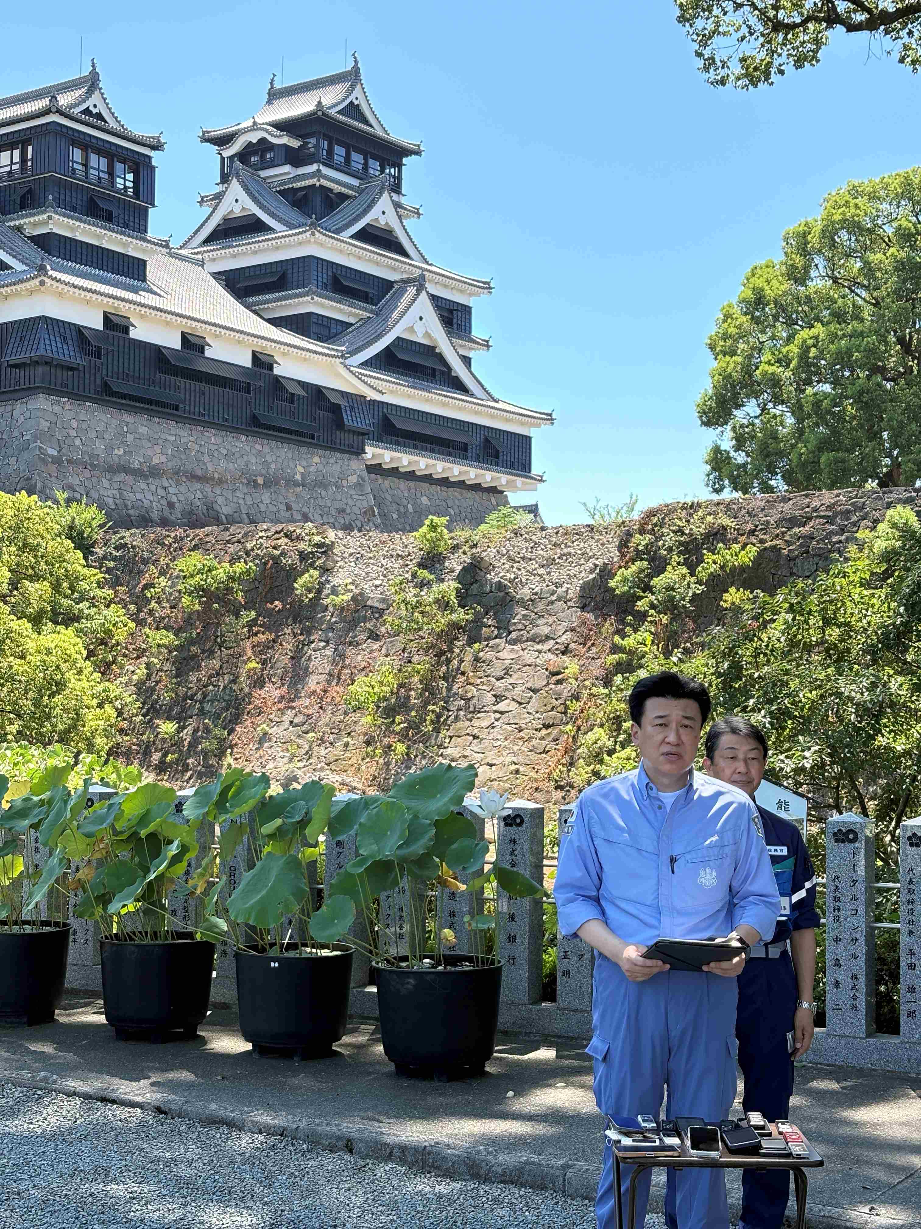 会見する木原官房長官（写真提供：内閣府）