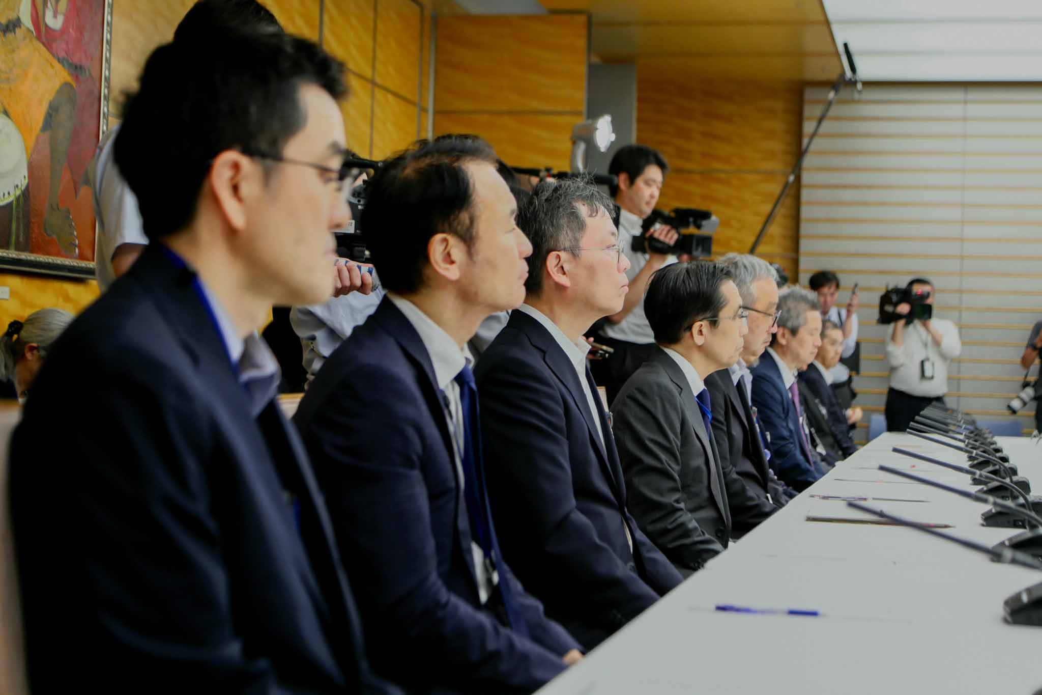 会議の様子