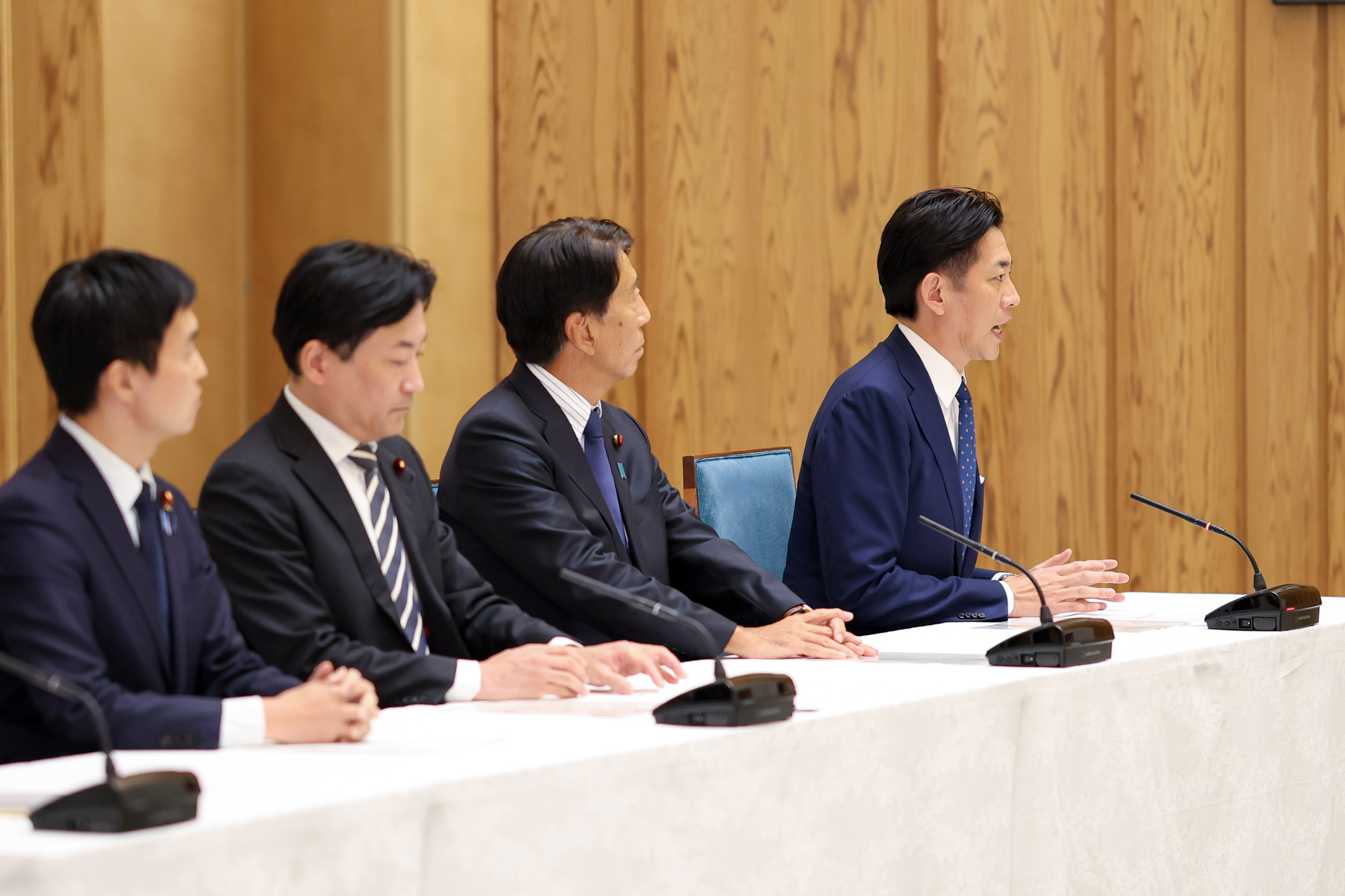 申入れの様子