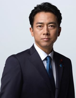 顔写真：小泉　進次郎