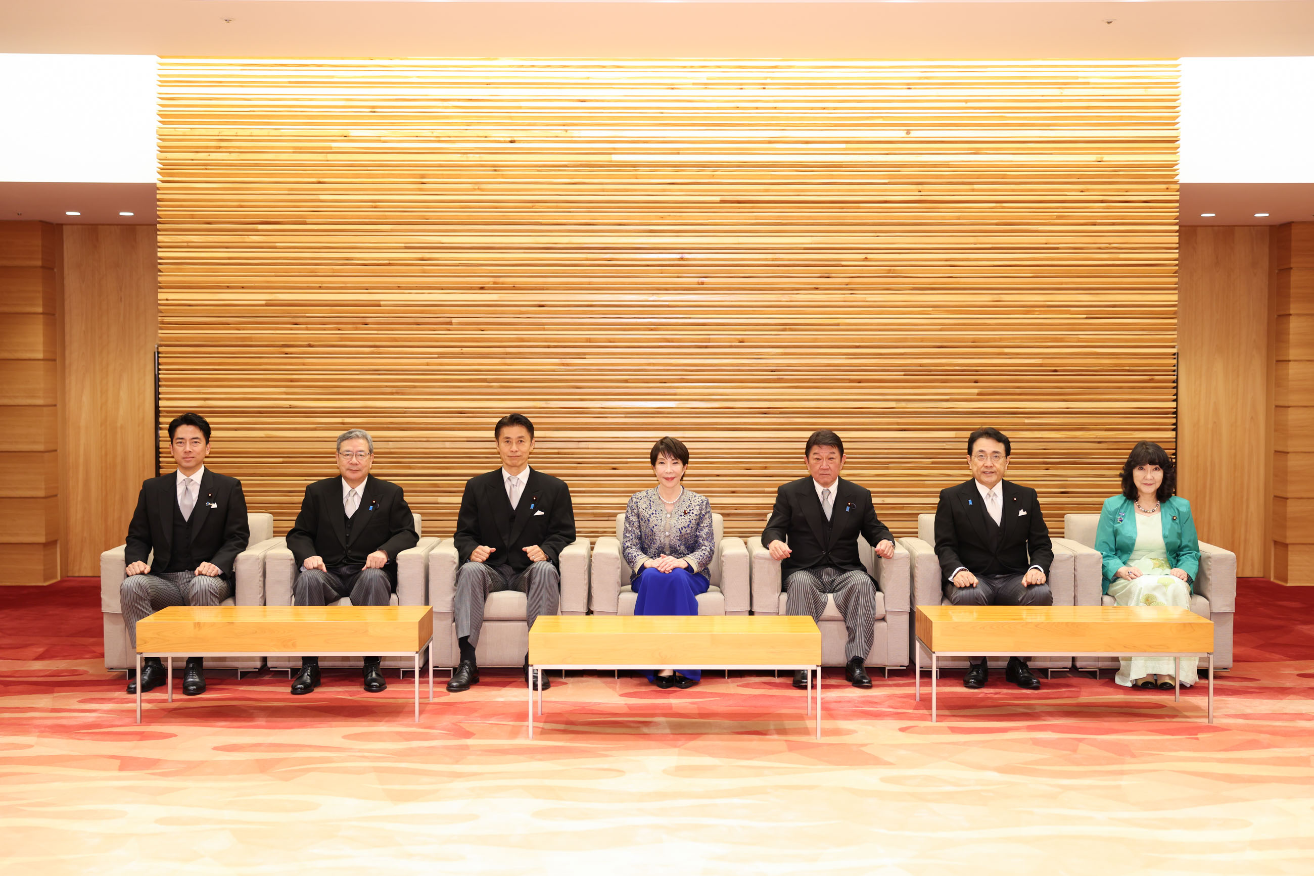 初閣議１