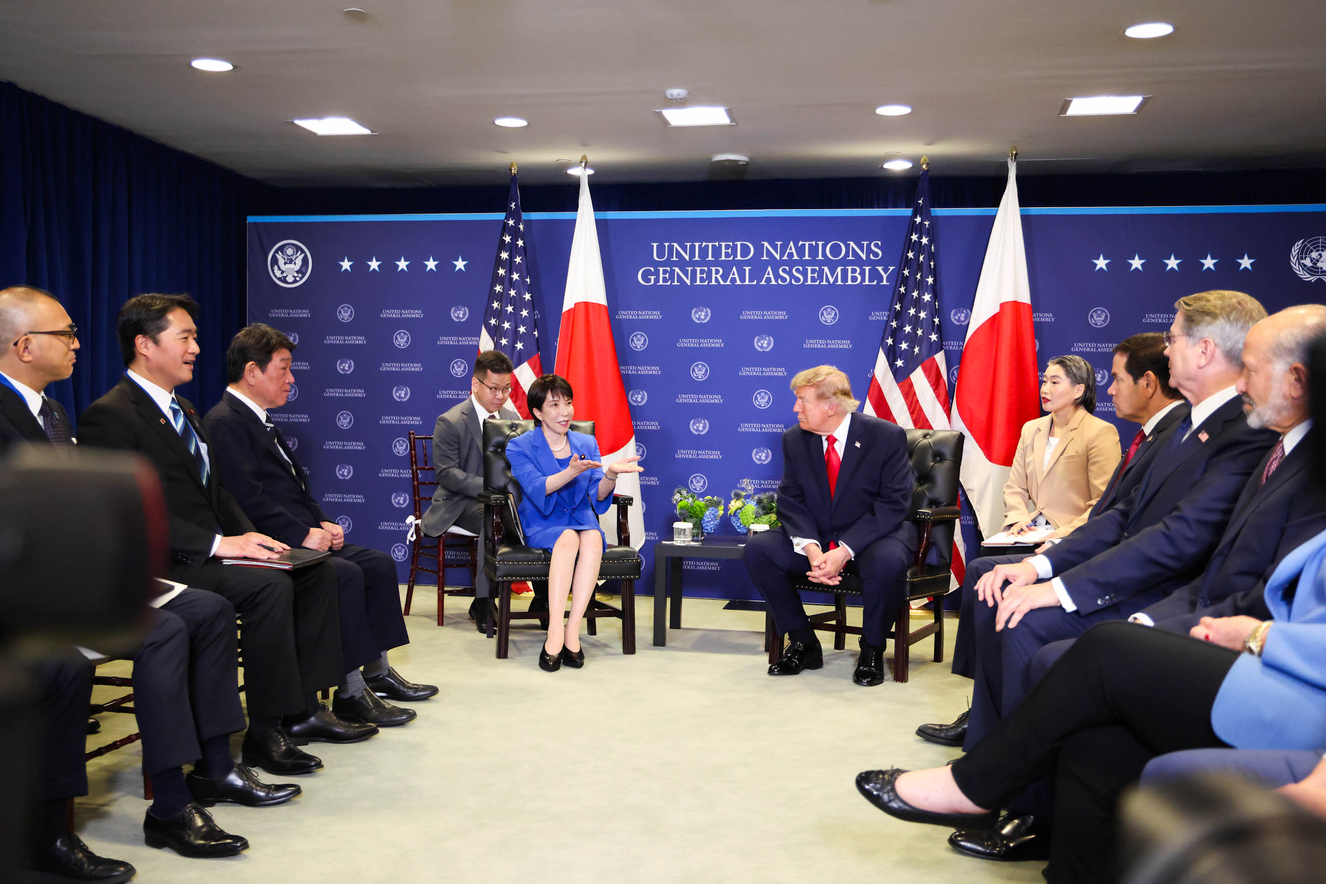 日米首脳会談１