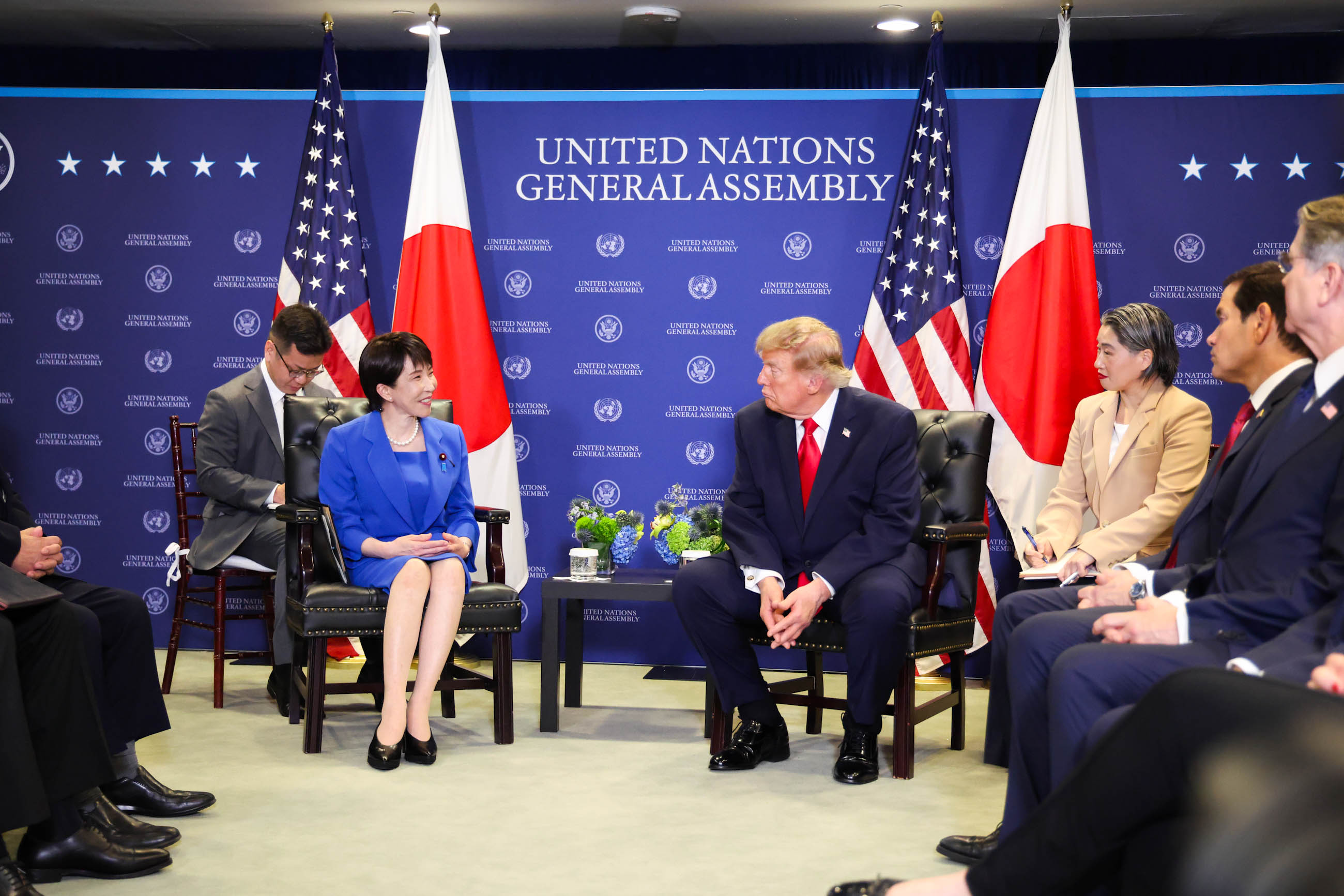 日米首脳会談２