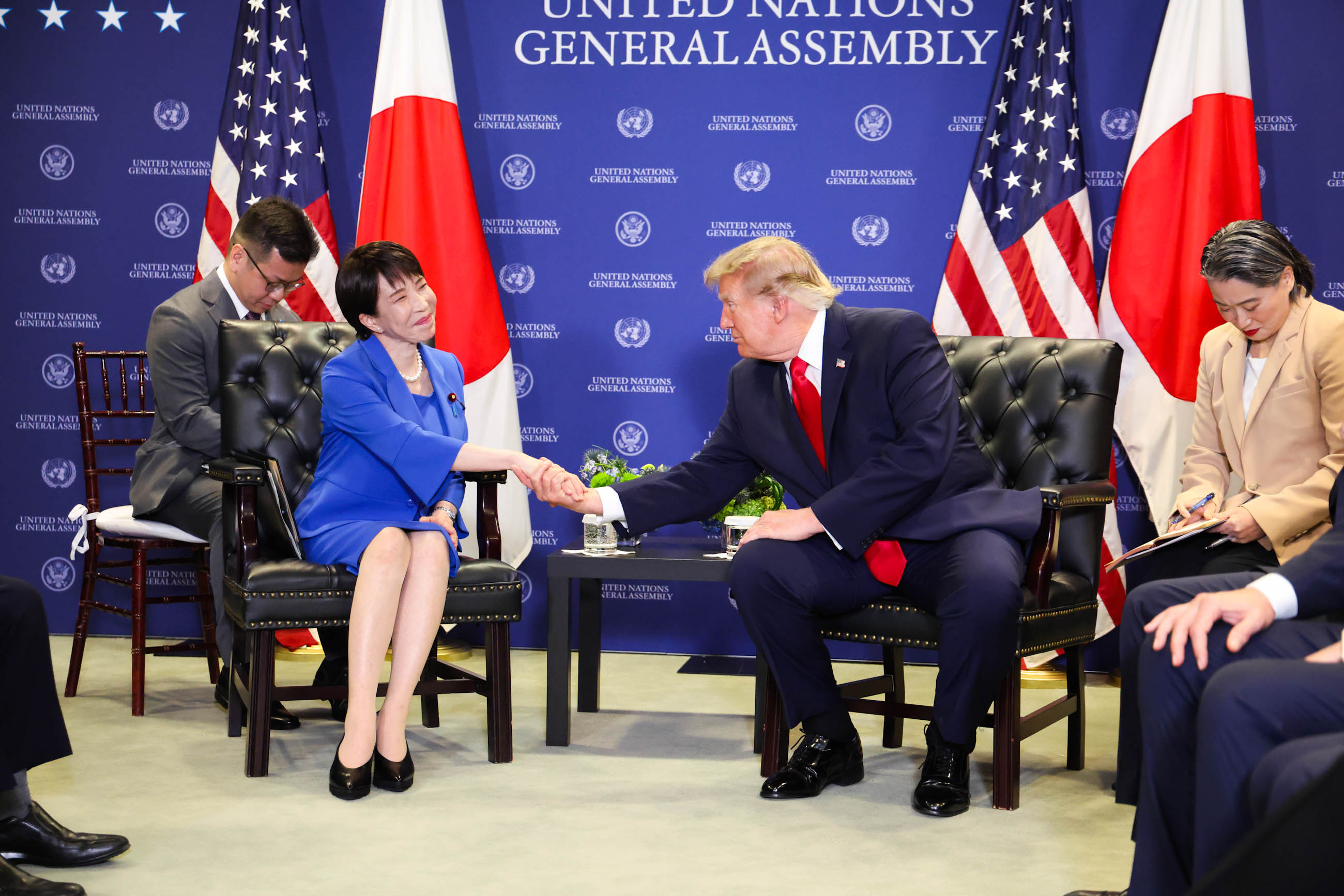 日米首脳会談３