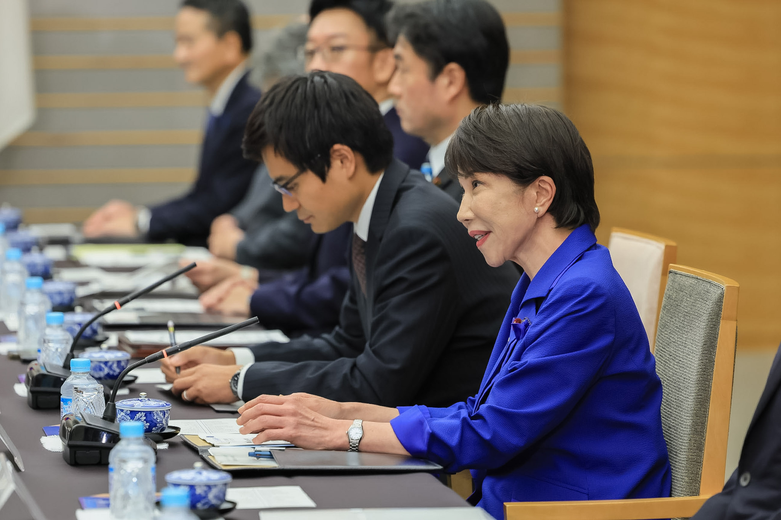 日・モンゴル首脳会談６