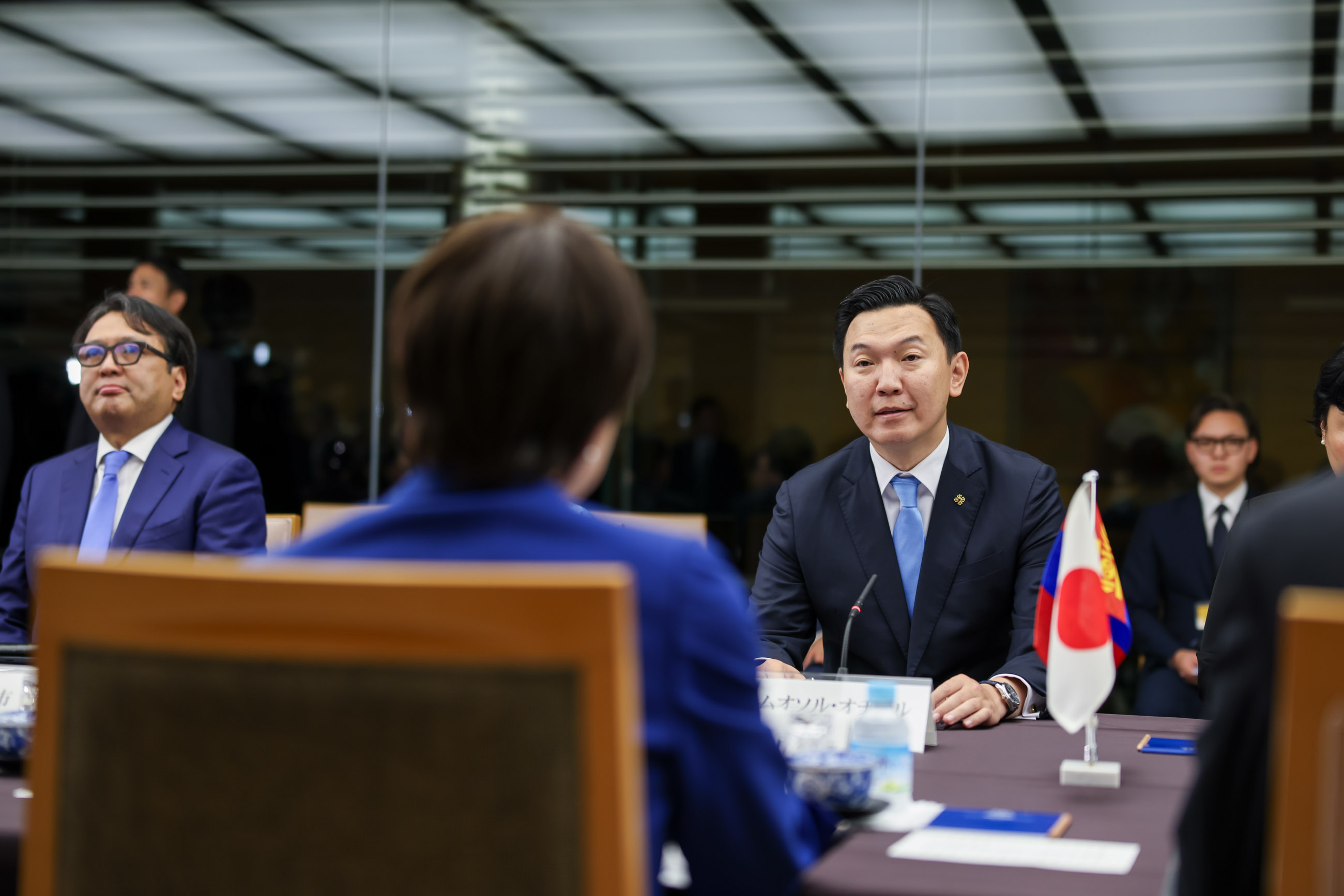 日・モンゴル首脳会談１０