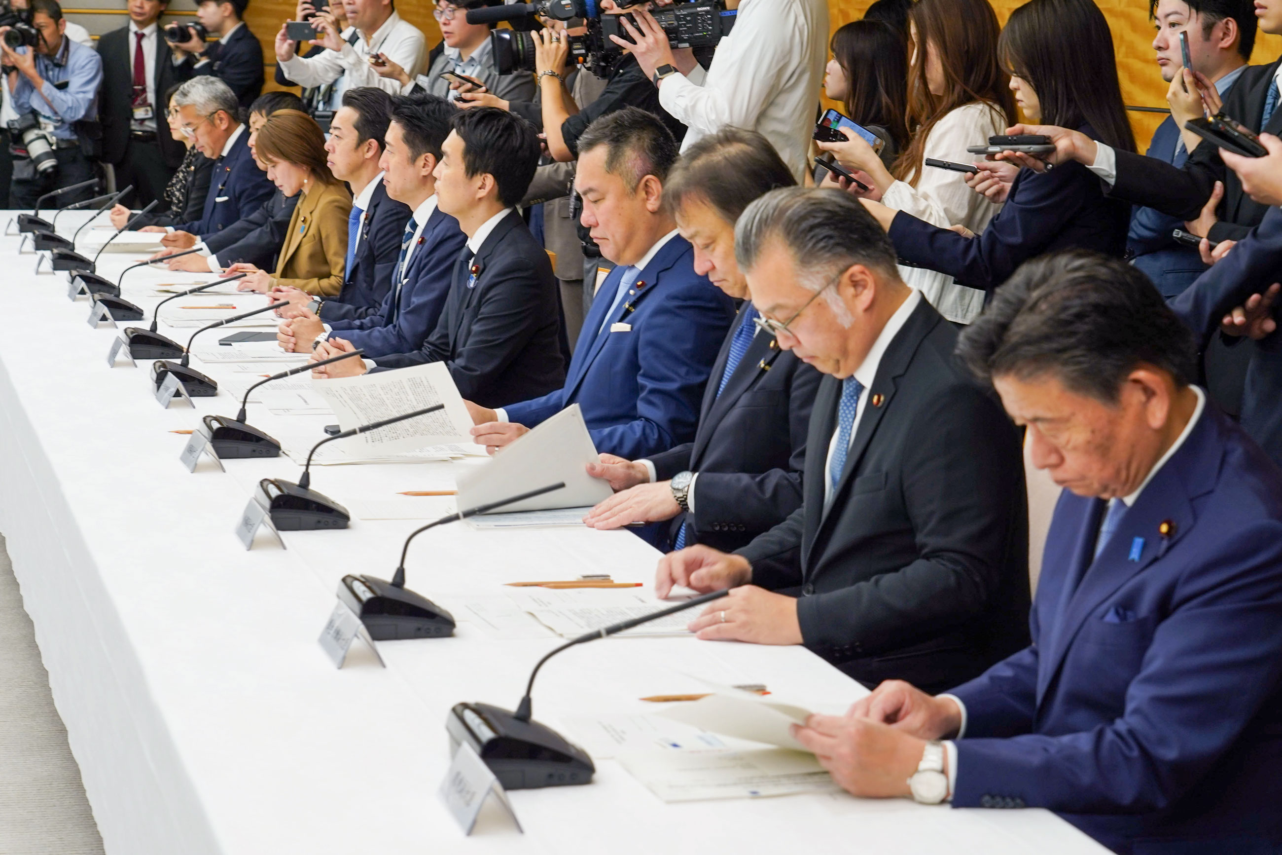 会議の様子