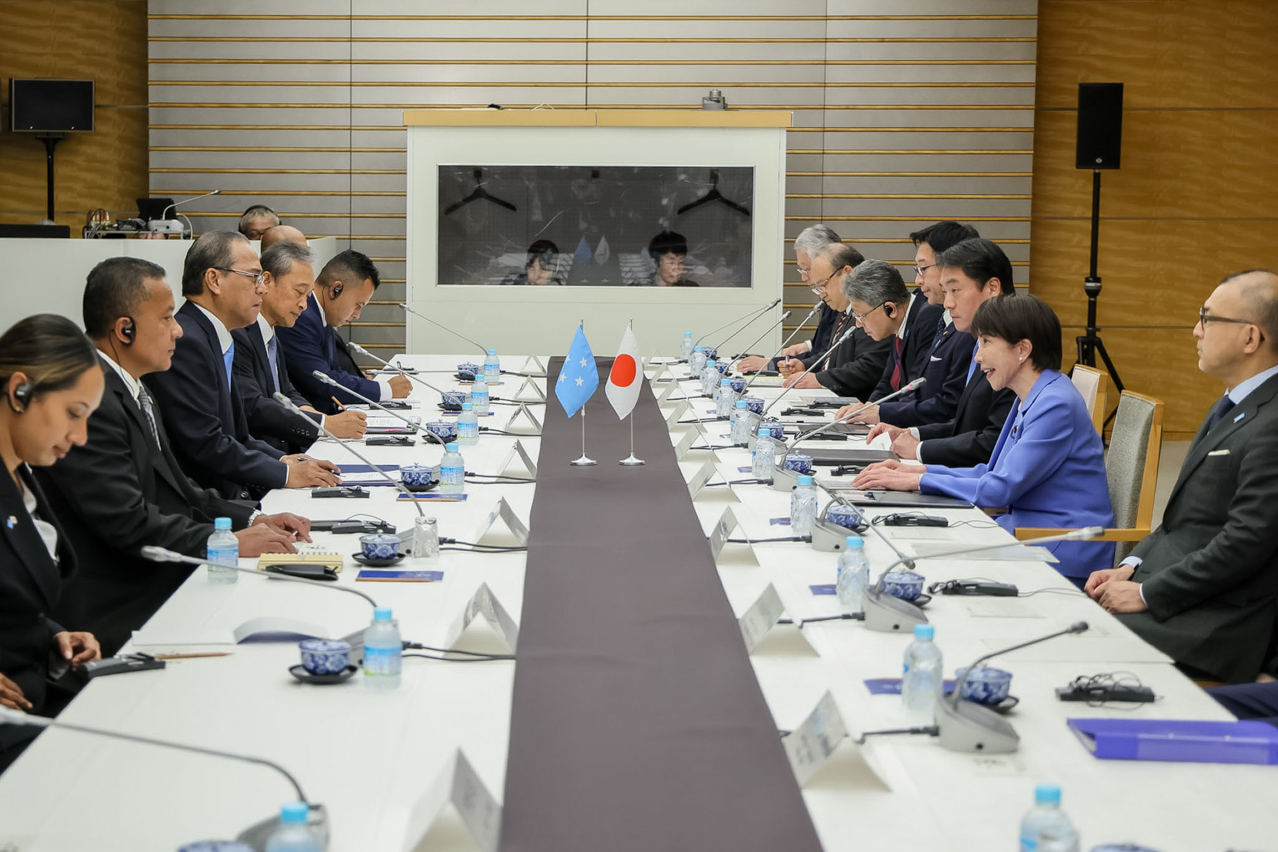 日・ミクロネシア首脳会談４