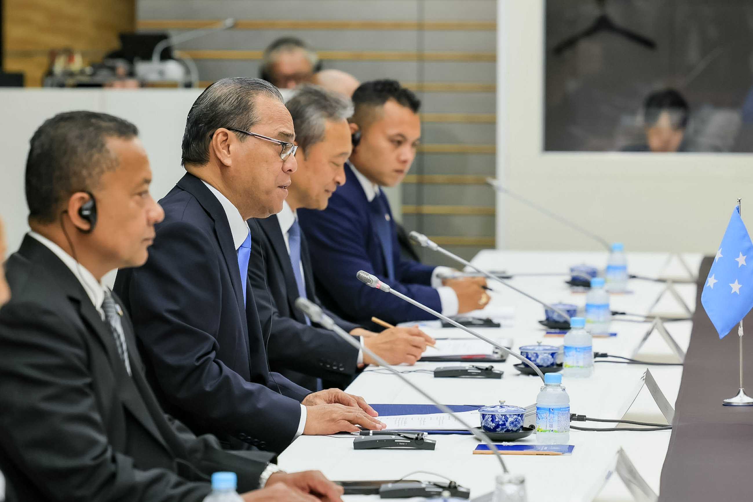 日・ミクロネシア首脳会談６