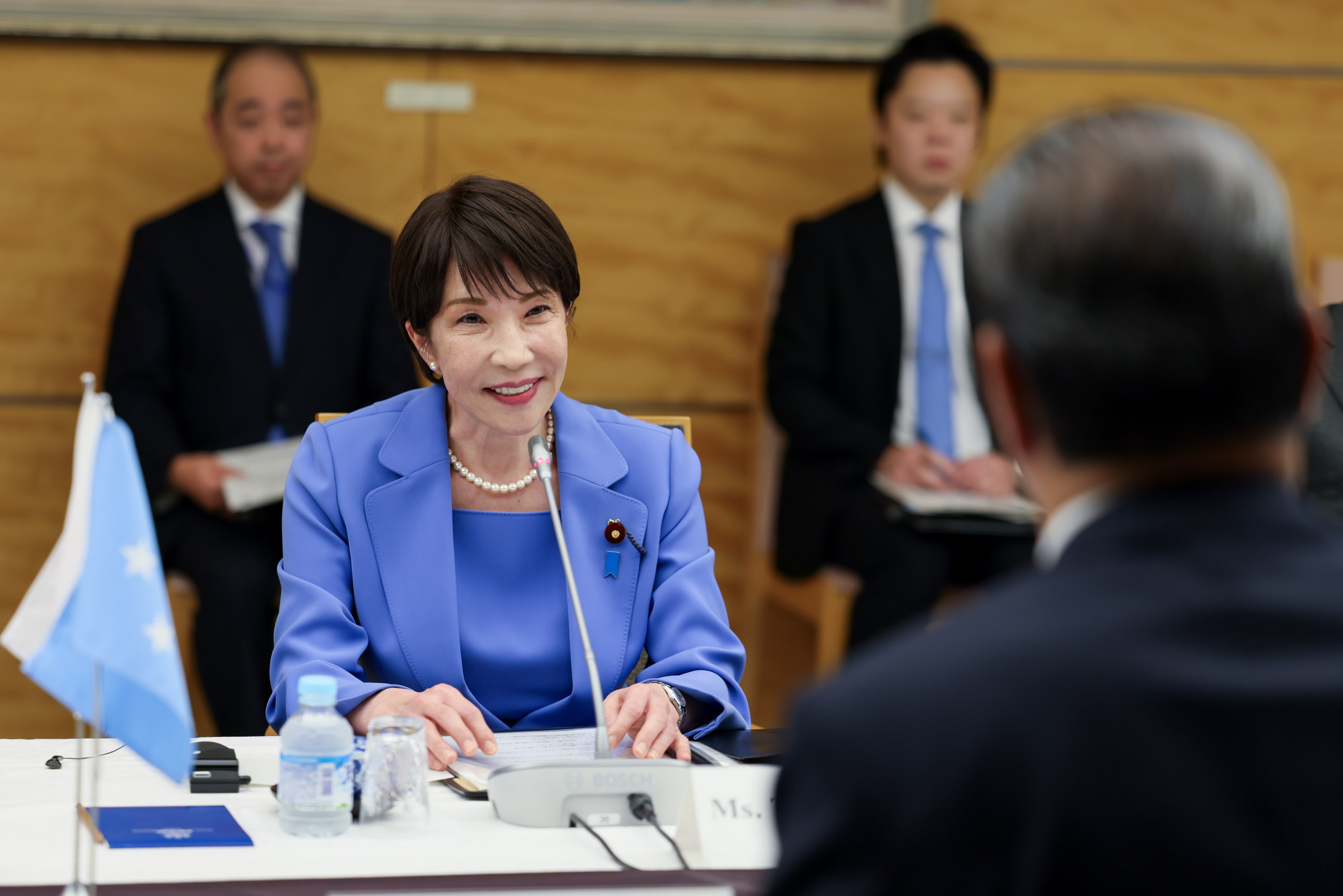 日・ミクロネシア首脳会談７