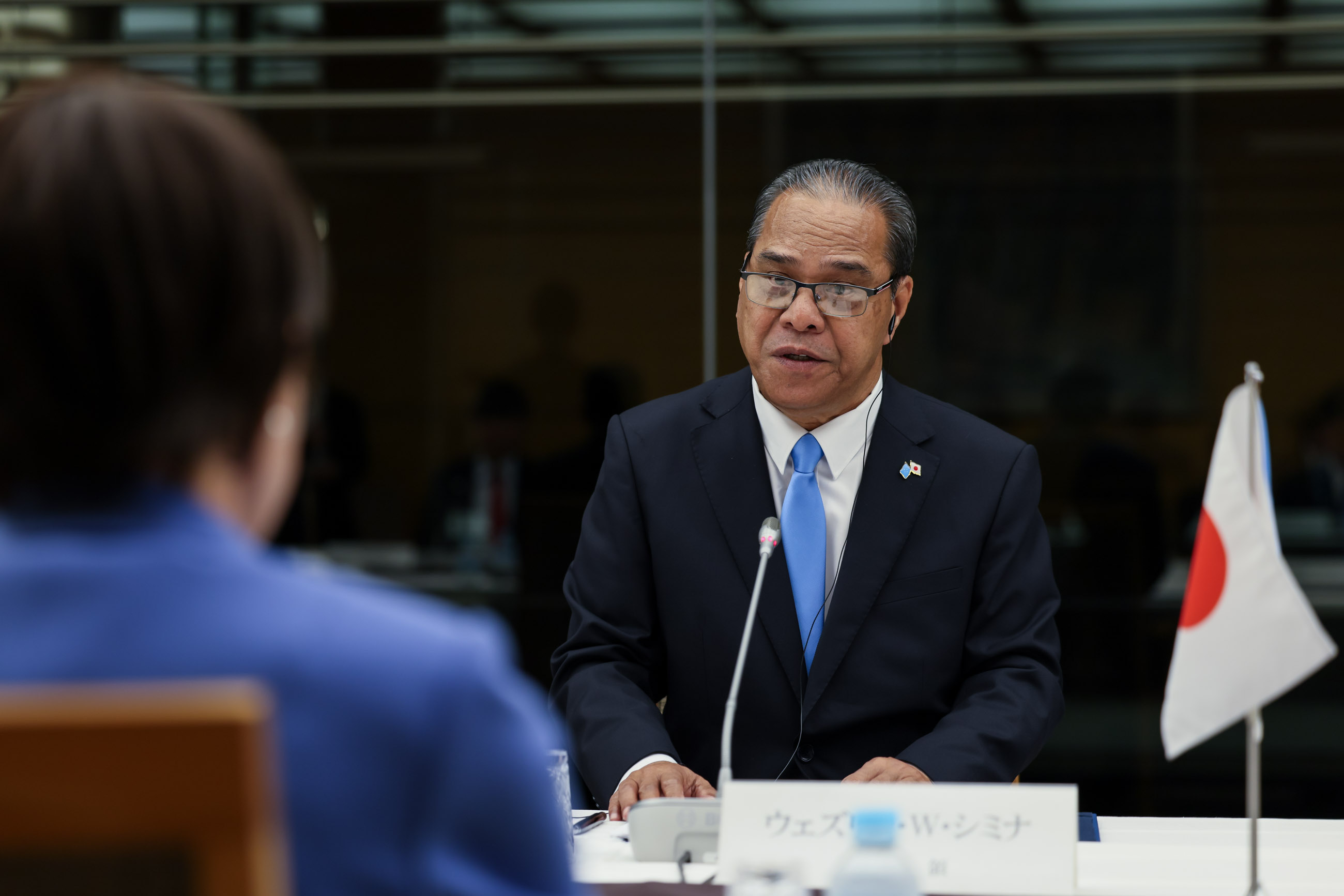 日・ミクロネシア首脳会談８