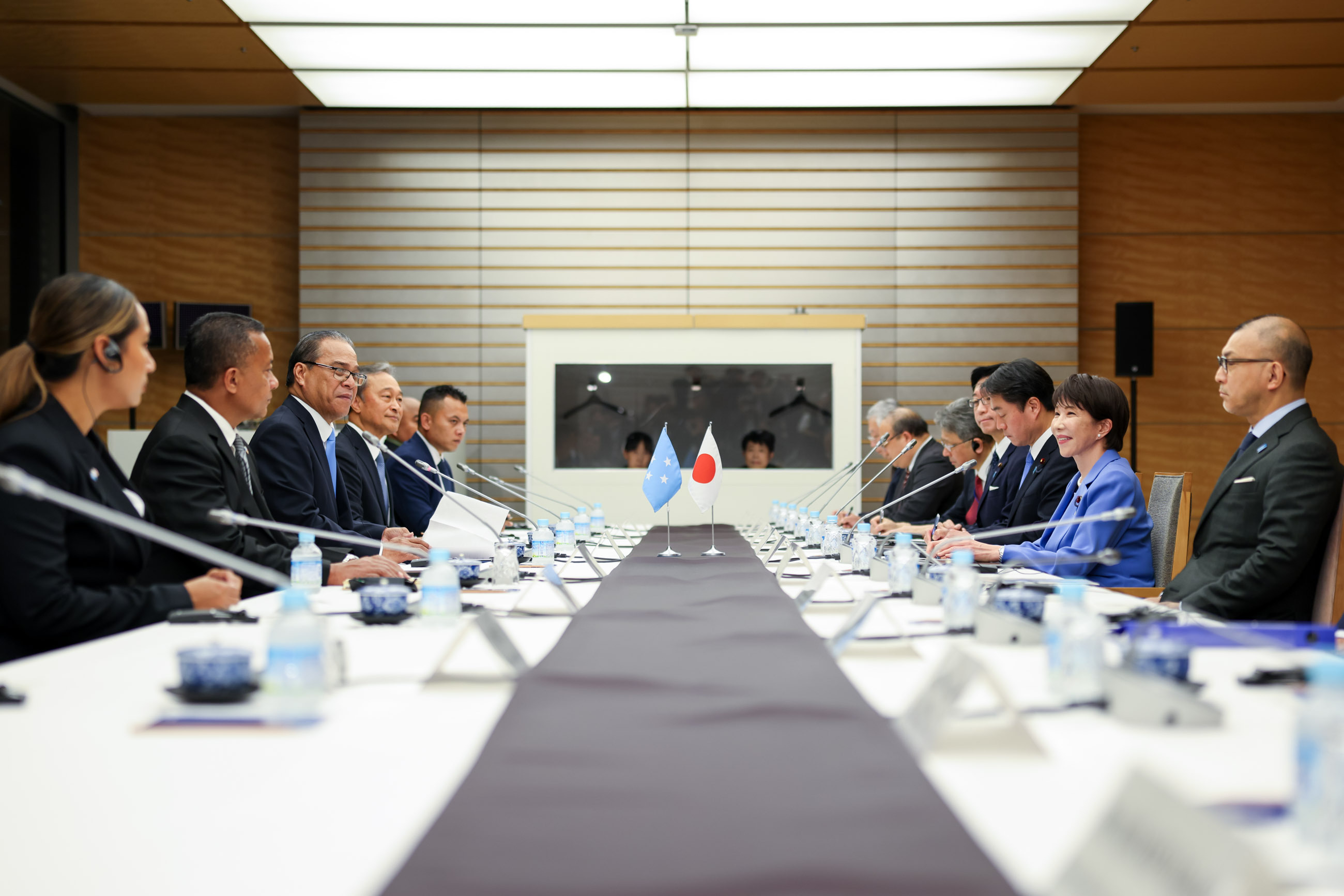 日・ミクロネシア首脳会談９