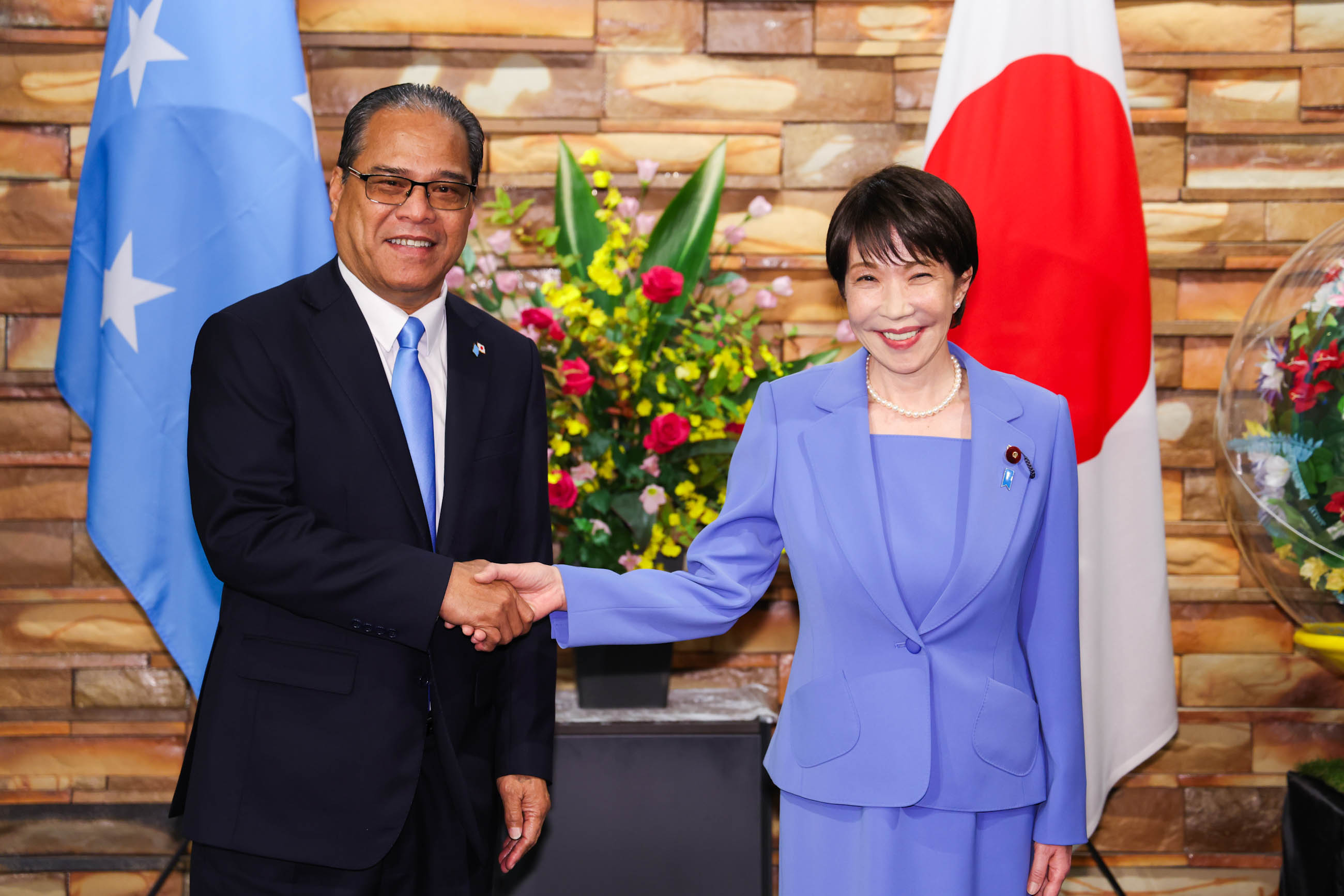 日・ミクロネシア首脳会談１