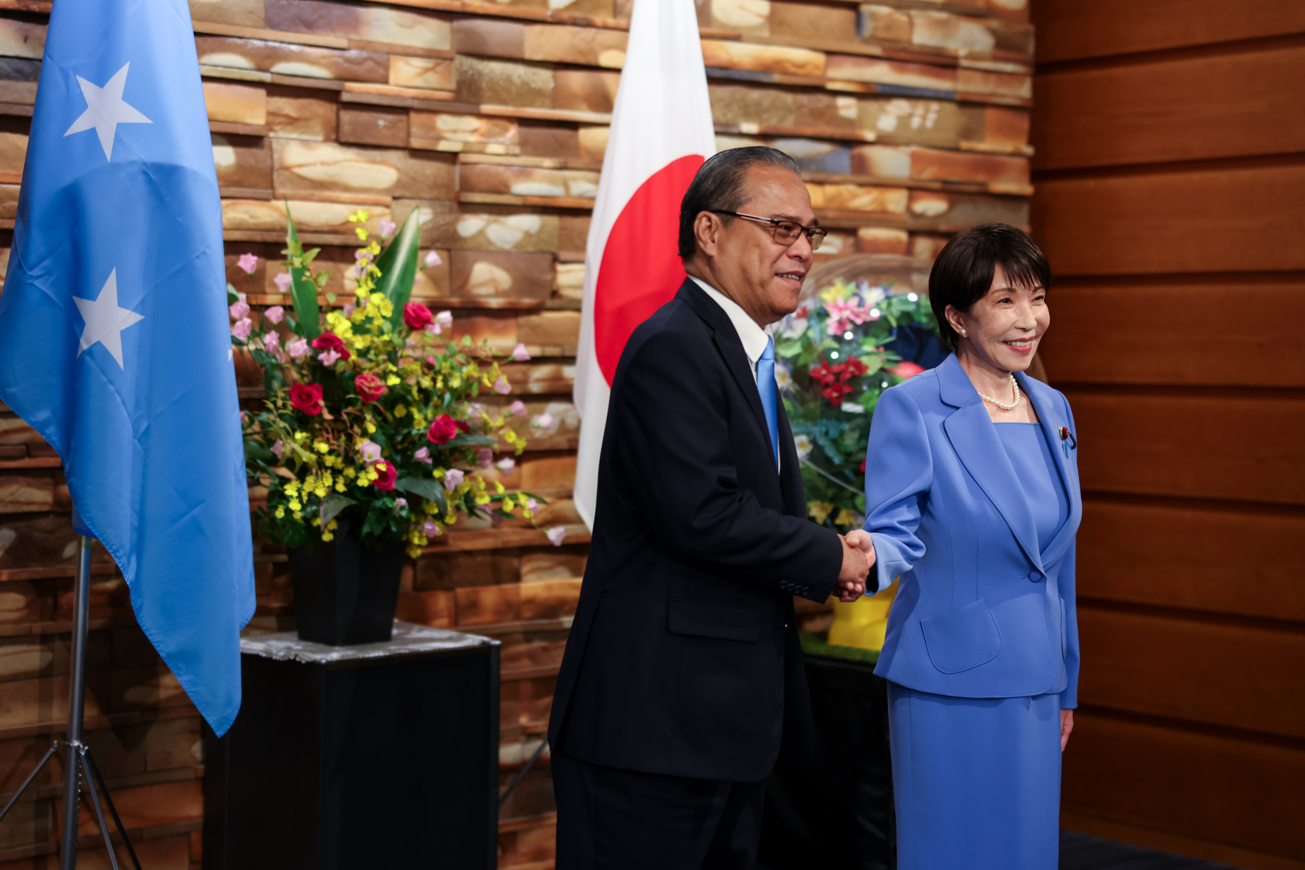 日・ミクロネシア首脳会談３