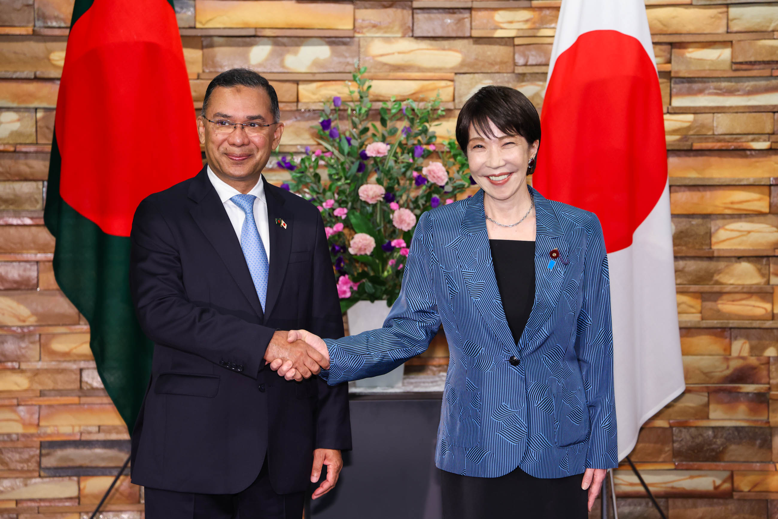 日・バングラデシュ首脳会談１