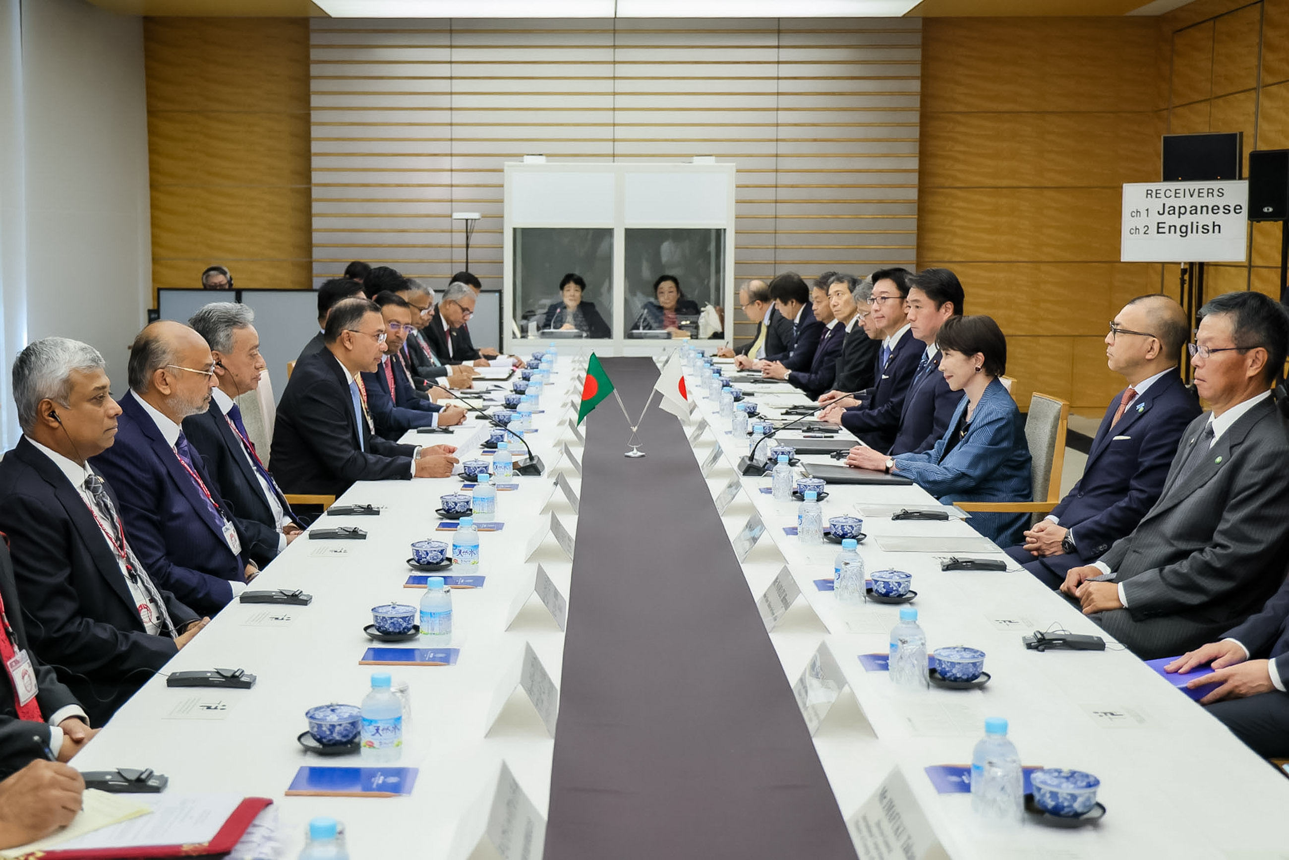 日・バングラデシュ首脳会談２