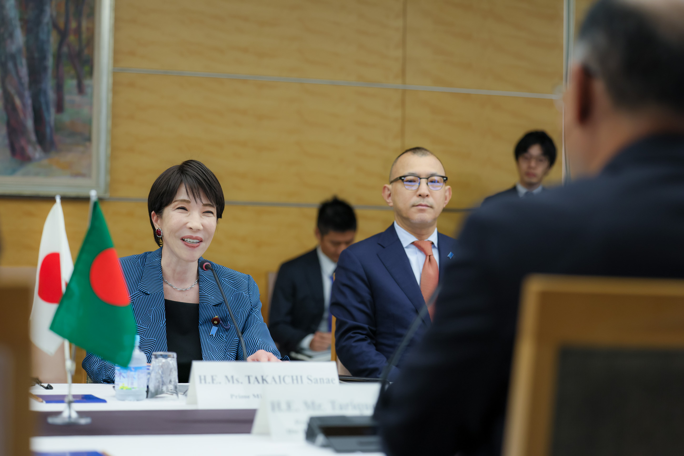 日・バングラデシュ首脳会談５