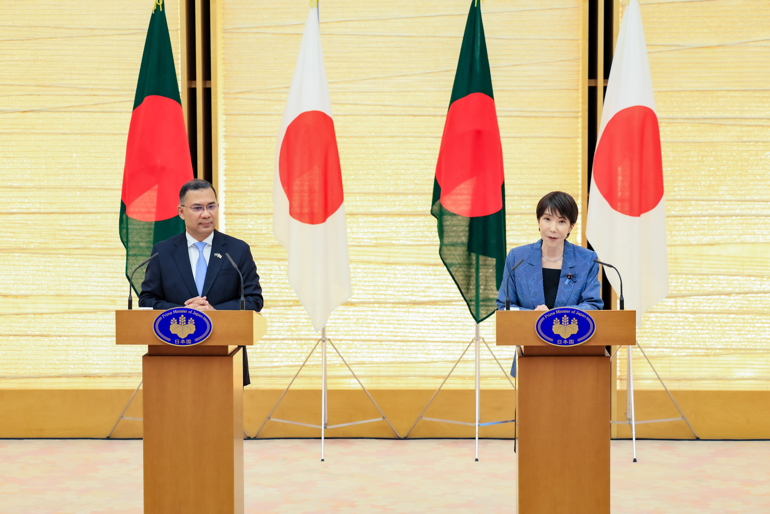 共同記者発表１