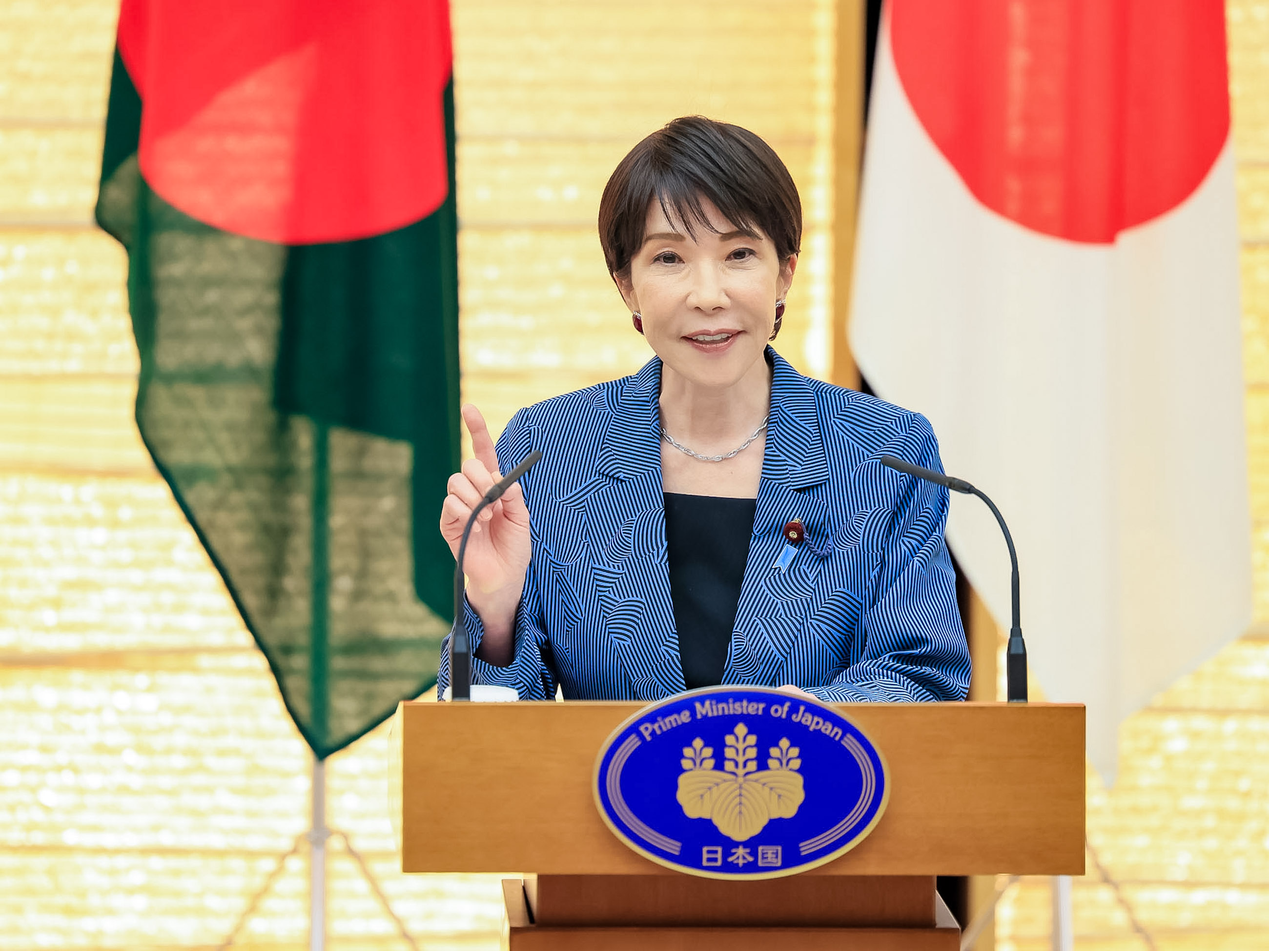 共同記者発表２