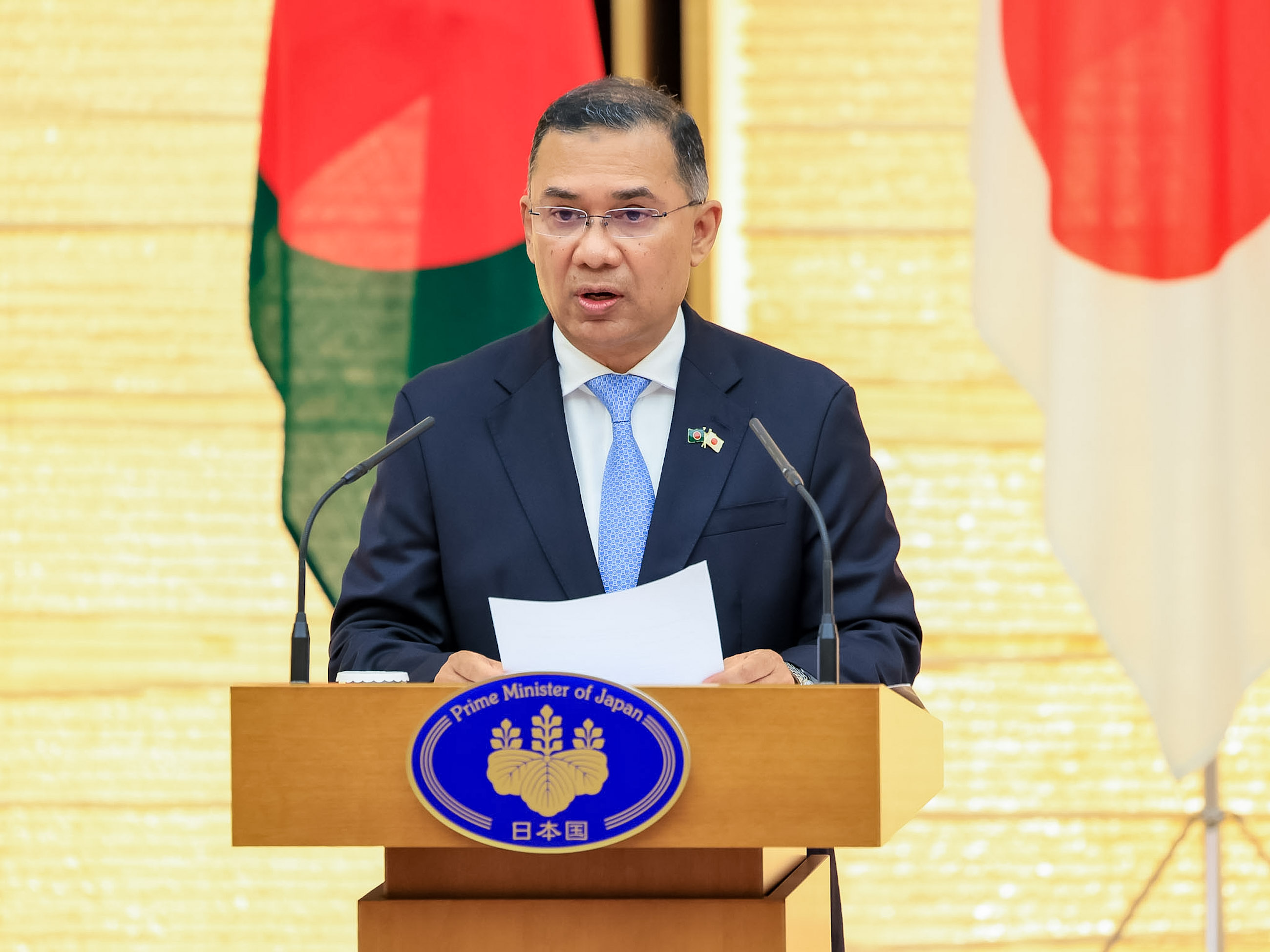 共同記者発表５
