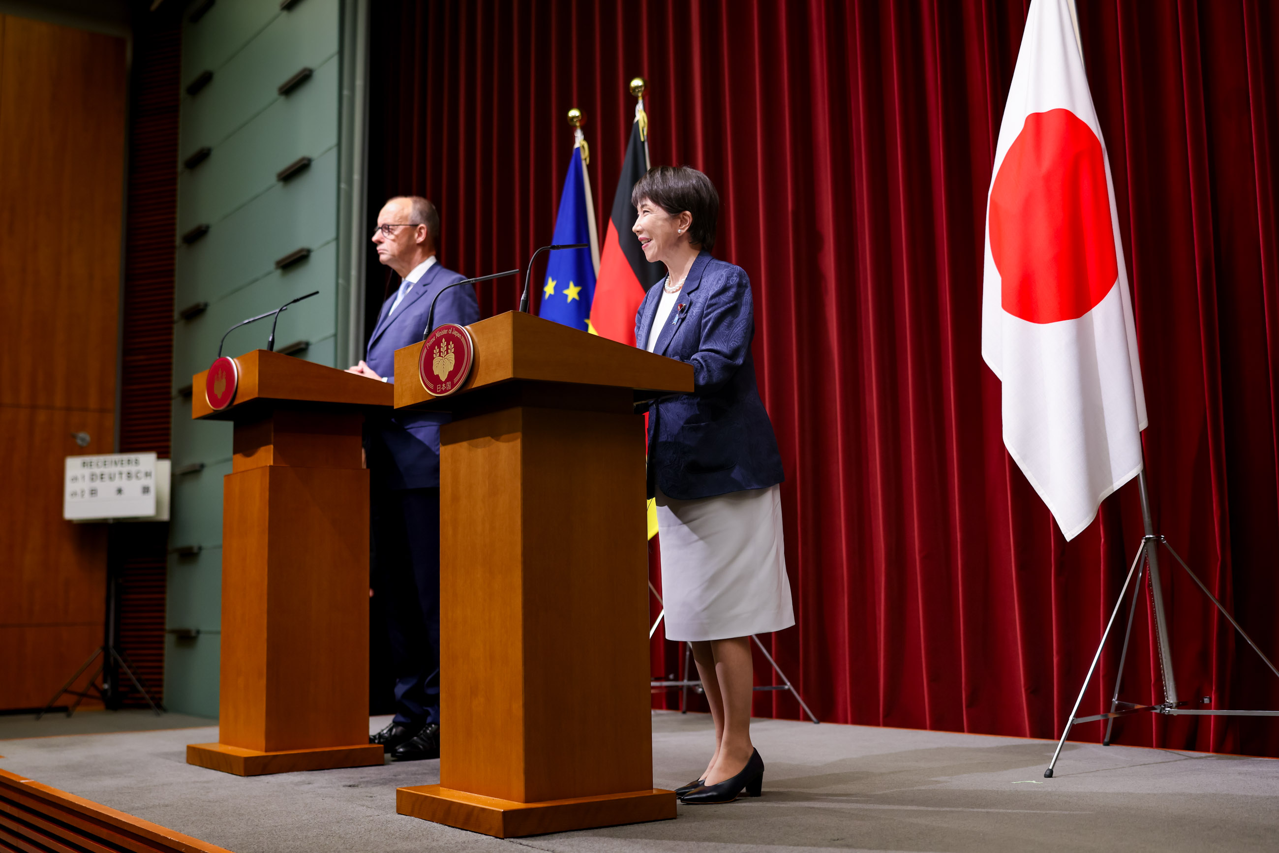 共同記者発表３