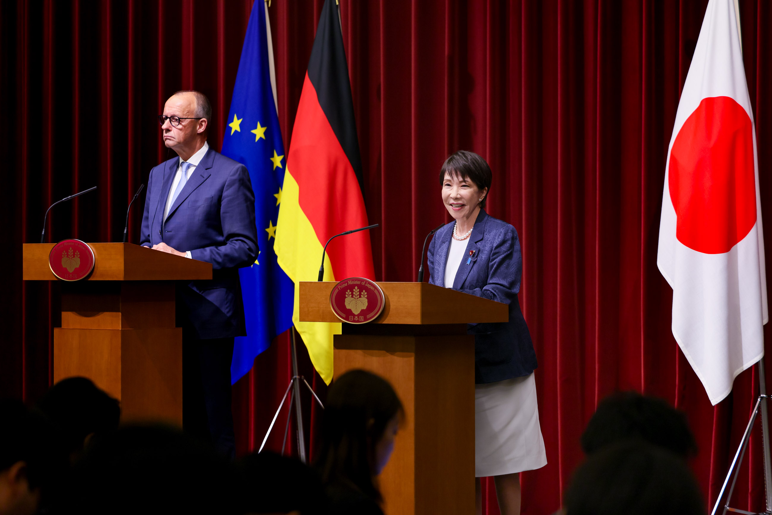 共同記者発表４