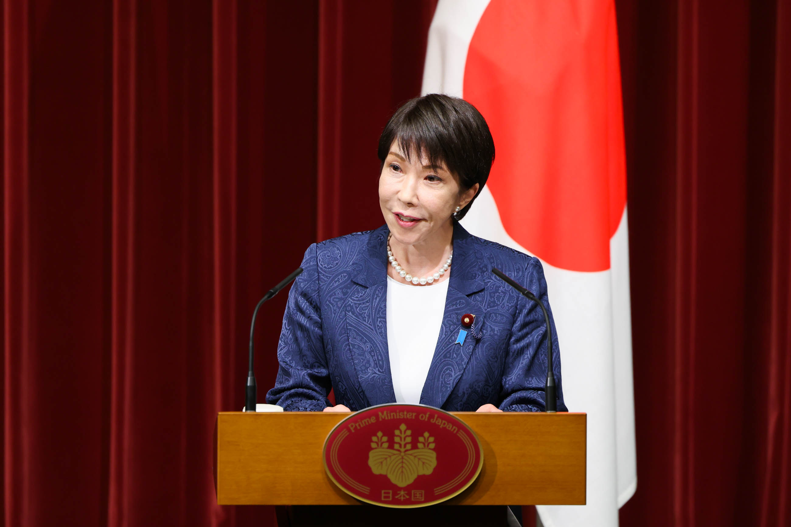 共同記者発表１０