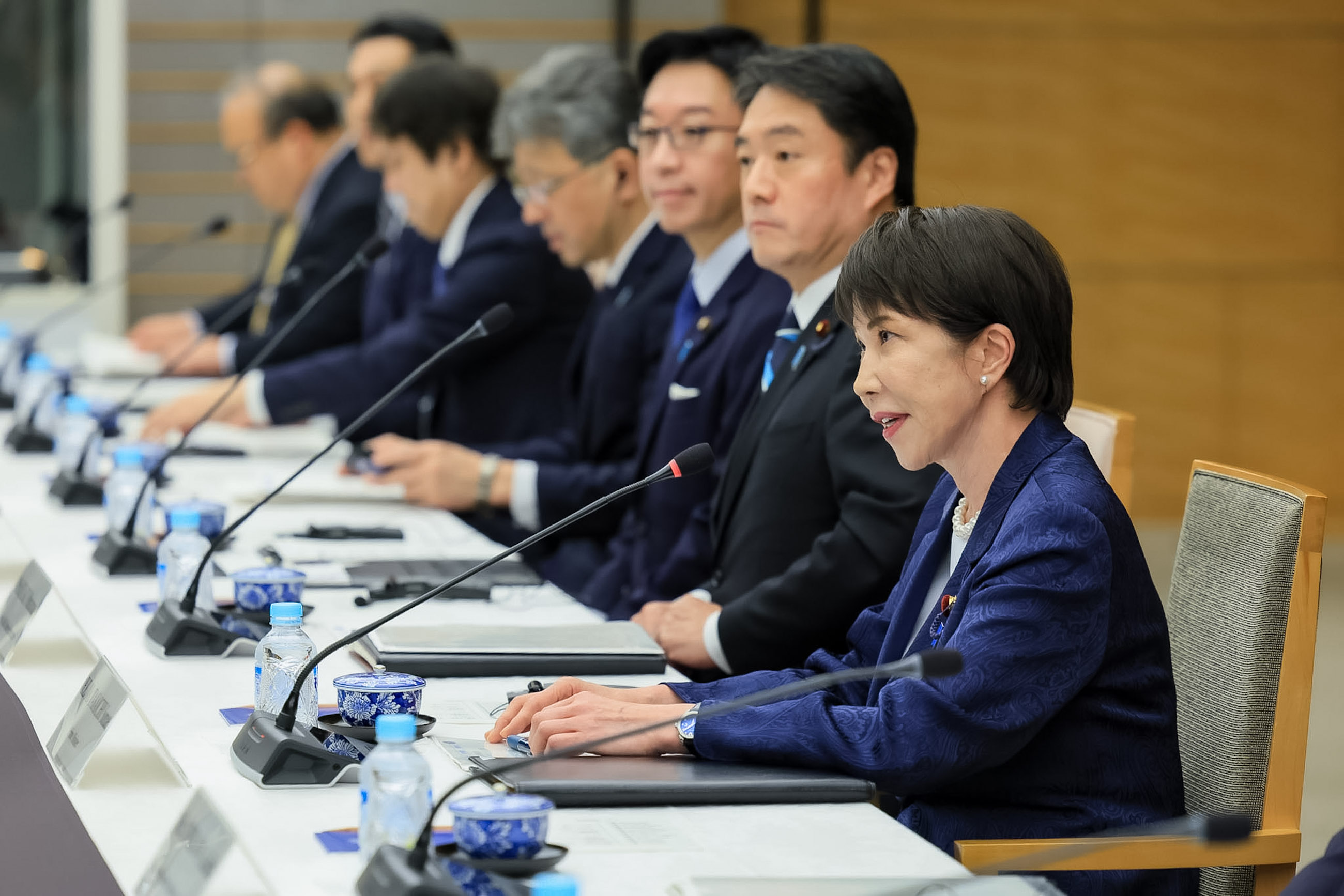 日独首脳会談４