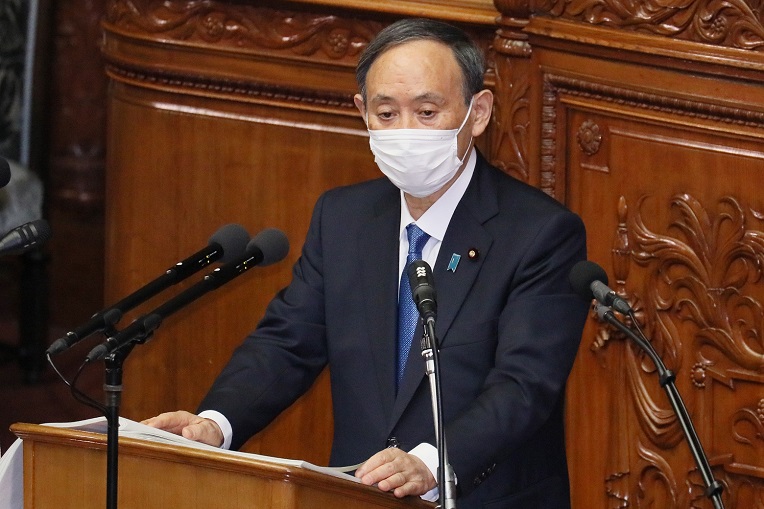 第二百四回国会における菅内閣総理大臣施政方針演説