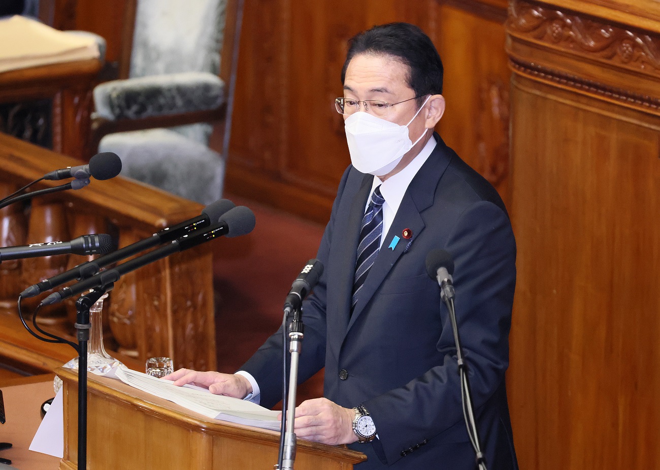 第二百八回国会における岸田内閣総理大臣施政方針演説