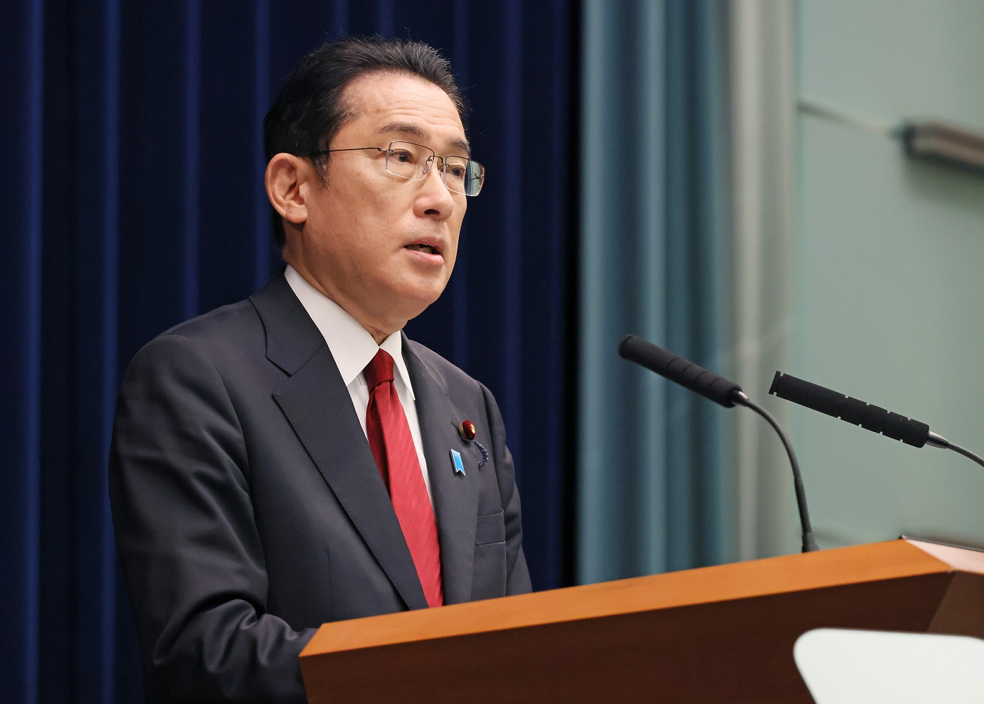 岸田内閣総理大臣記者会見