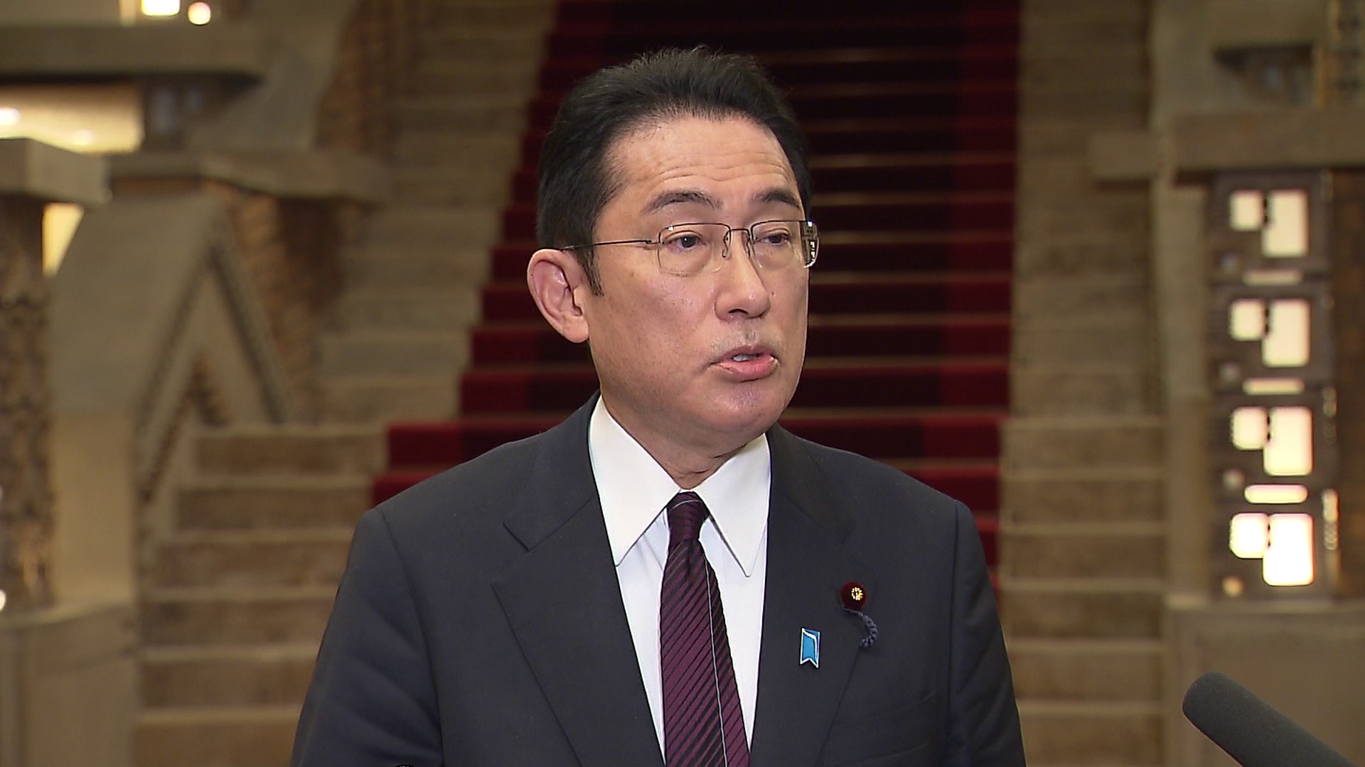 ウクライナ情勢に関する我が国の対応についての会見