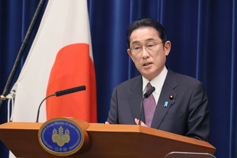 岸田内閣総理大臣記者会見