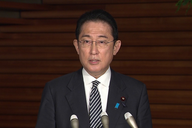 令和4年度予算成立等についての会見