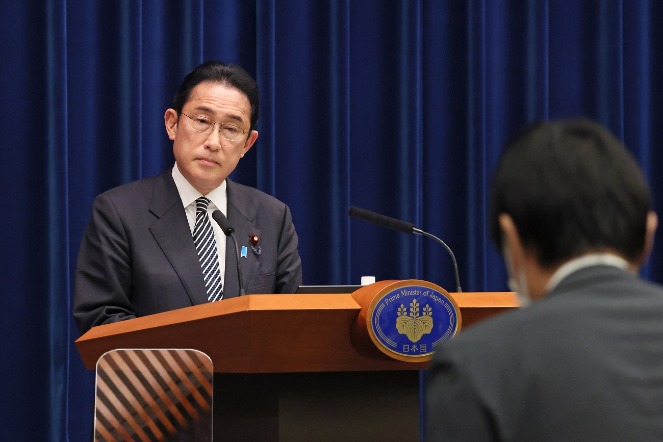 令和4年4月26日 岸田内閣総理大臣記者会見 | 総理の一日 | 首相