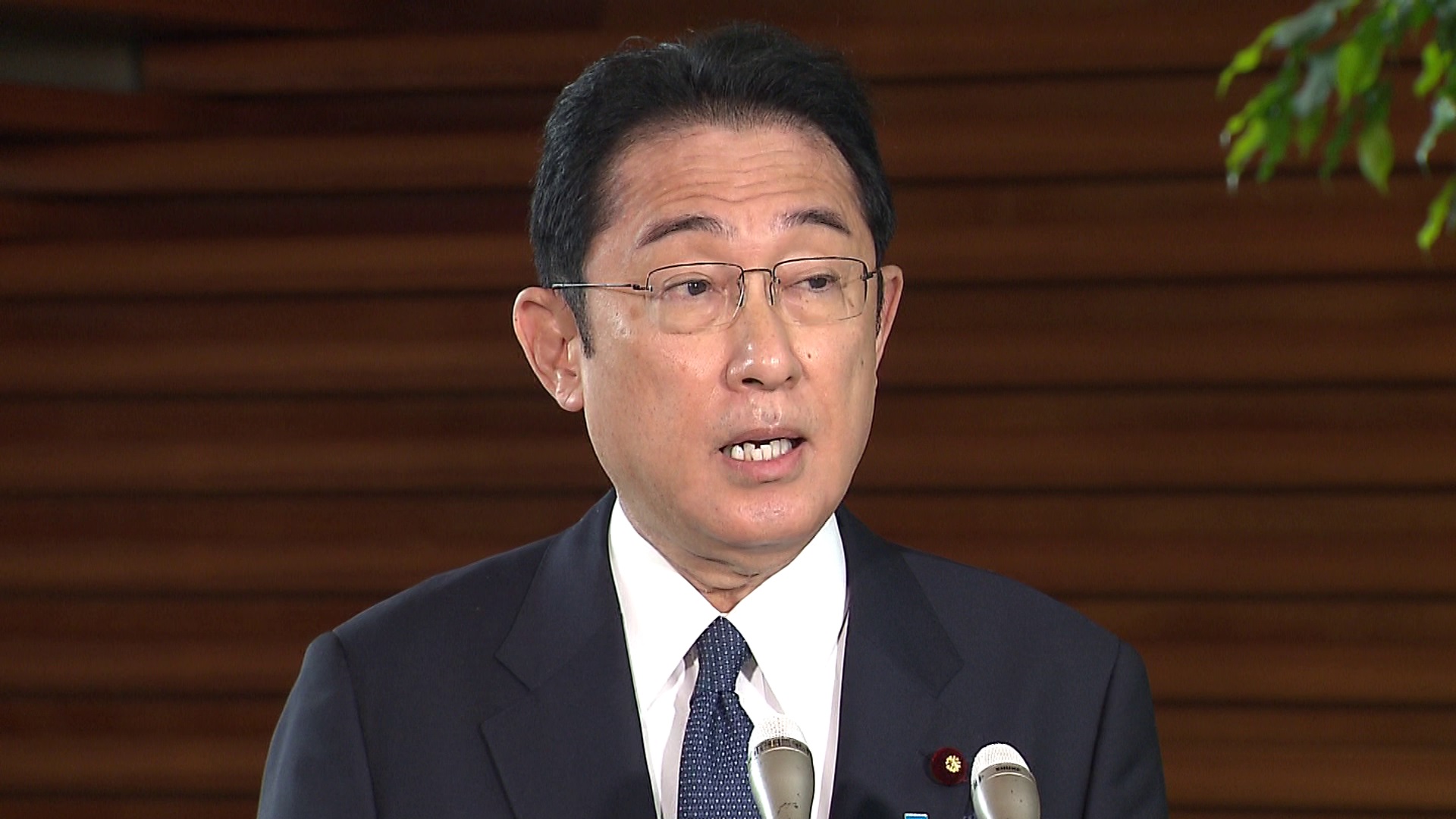 G7首脳テレビ会議等についての会見