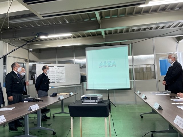 伊東産業株式会社視察１