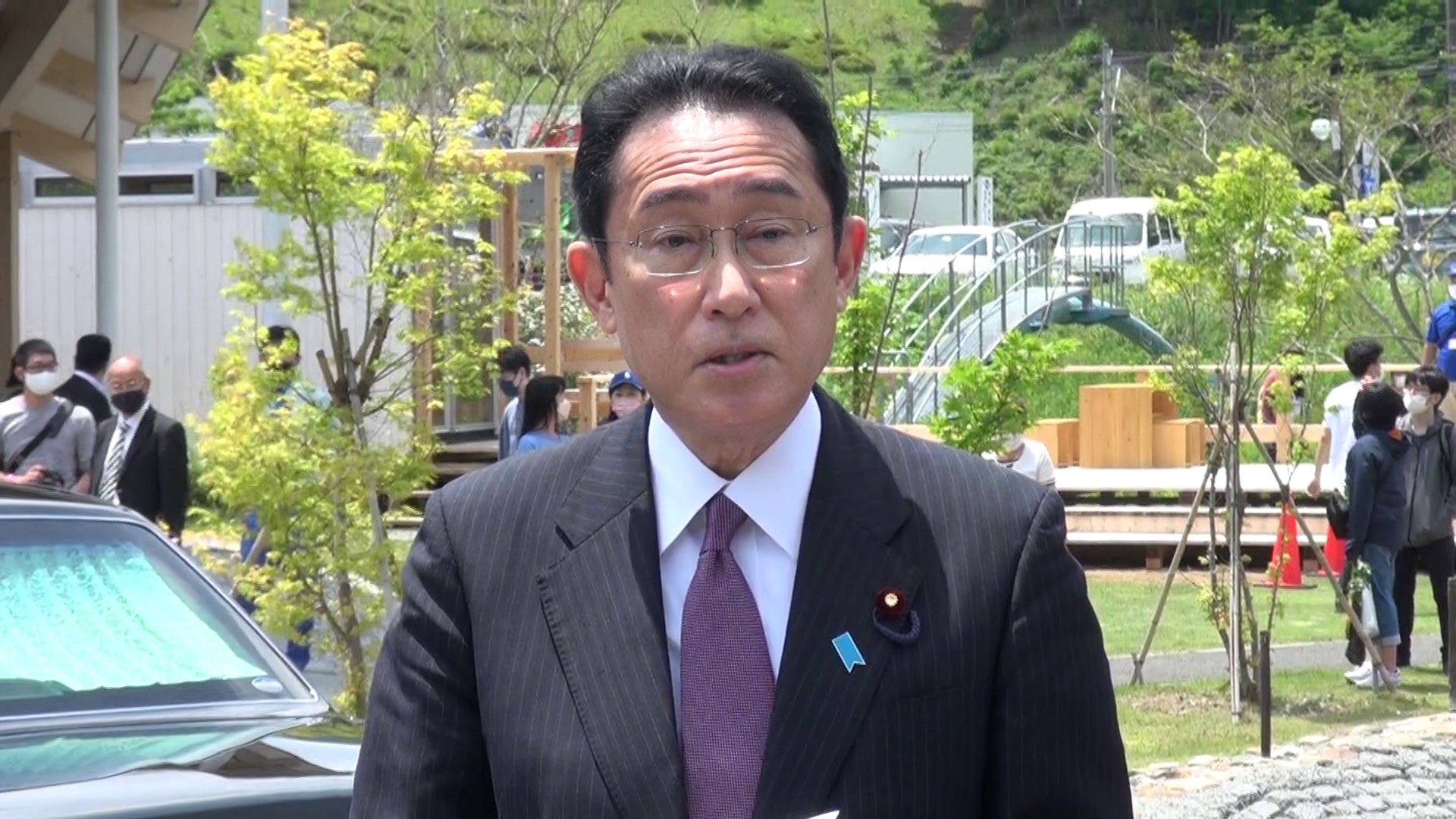 北朝鮮による弾道ミサイル発射事案についての会見