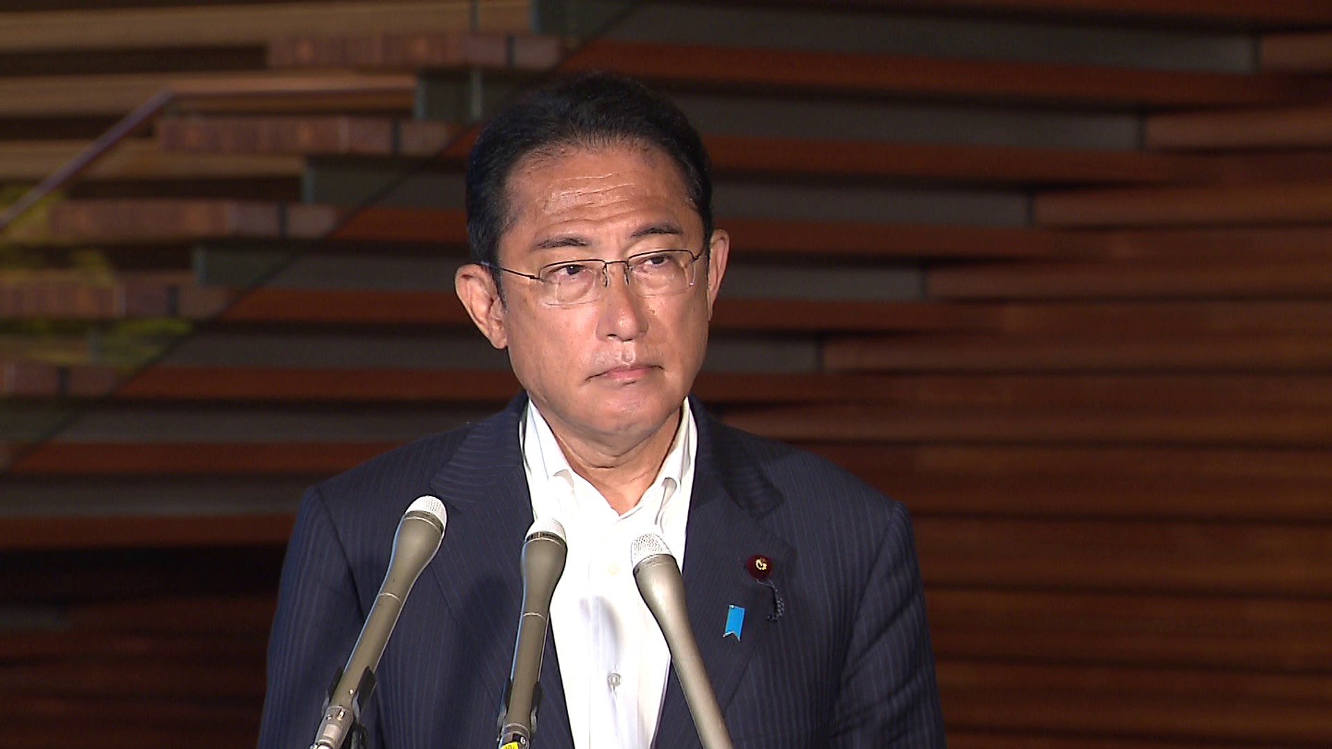 安倍元総理の逝去についての会見