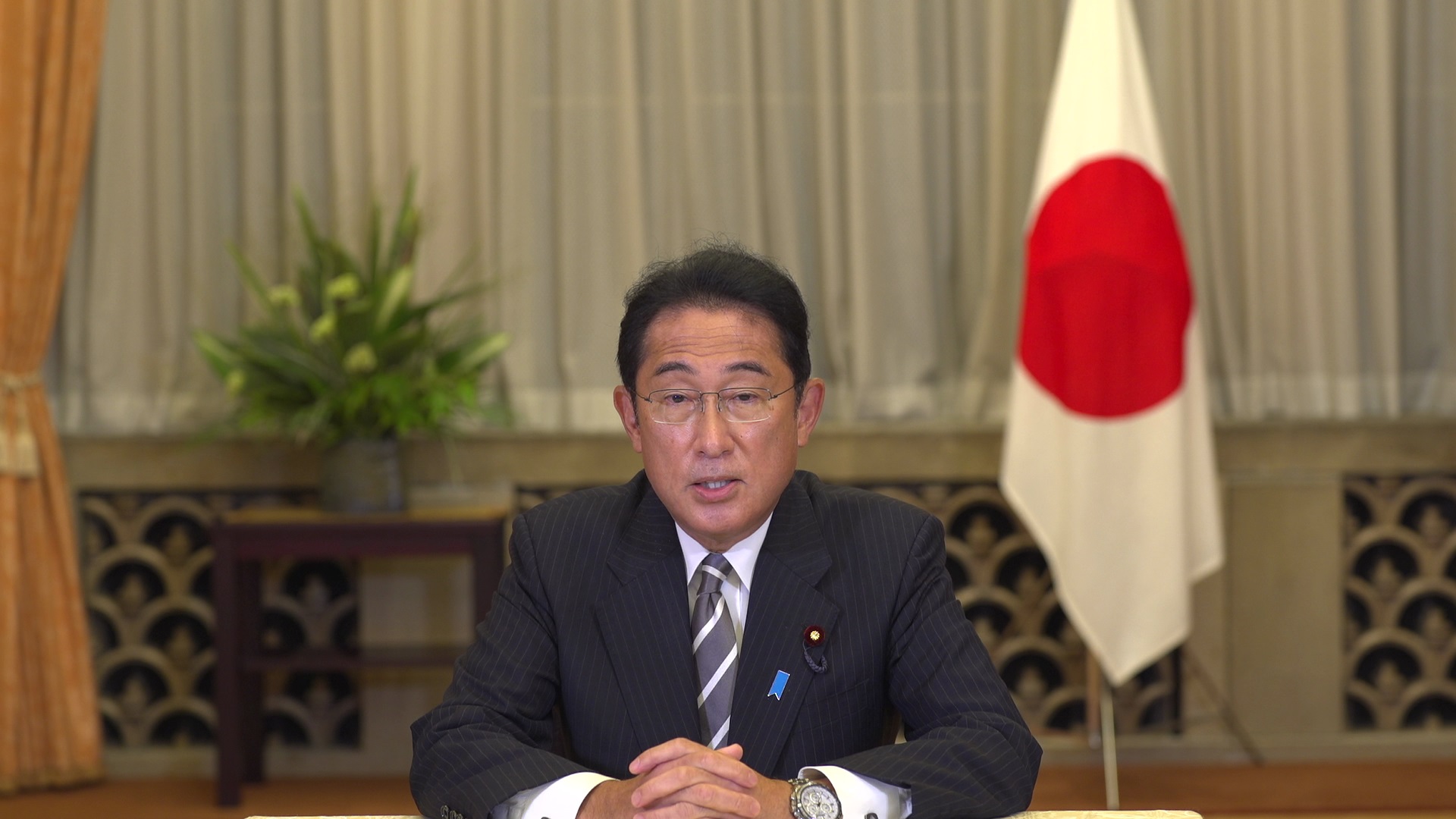 岸田総理の新型コロナウイルス感染症の罹患等についての会見