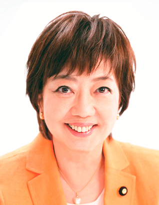 顔写真：太田房江
