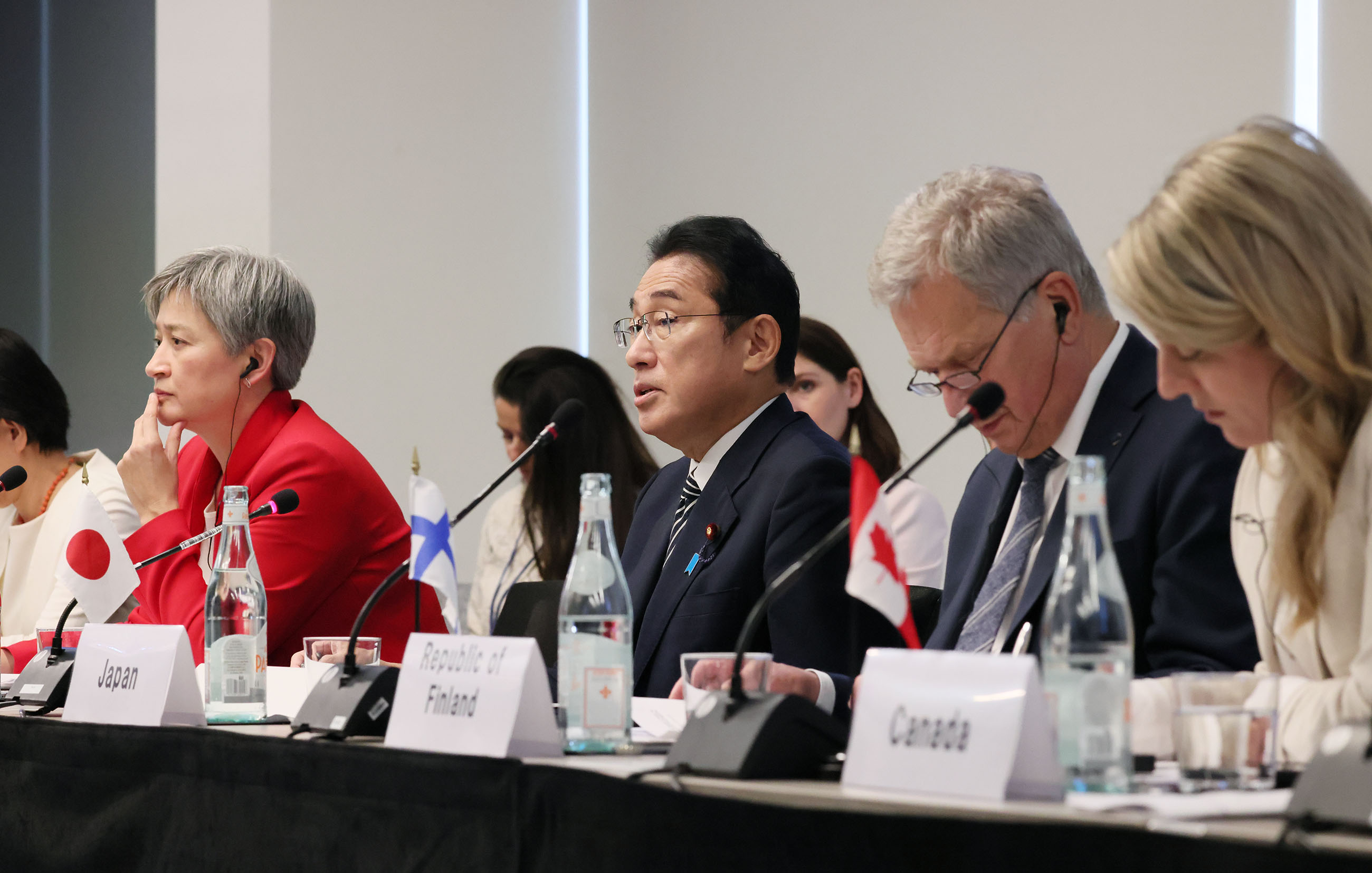 第１０回ＣＴＢＴフレンズ首脳級（ハイレベル）会合